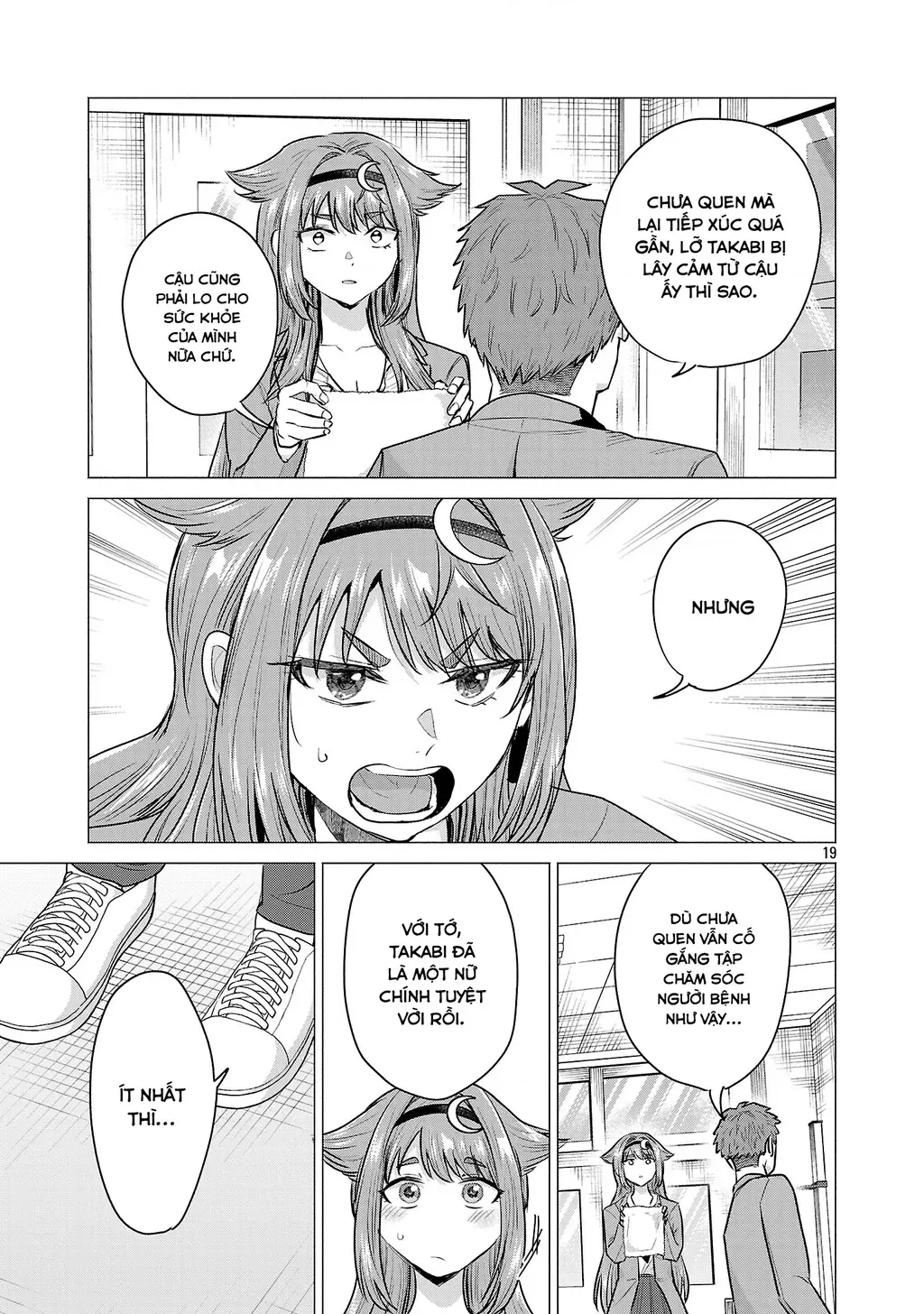 Make Heroine Wo Katasetai!! Chapter 6 - Trang 21