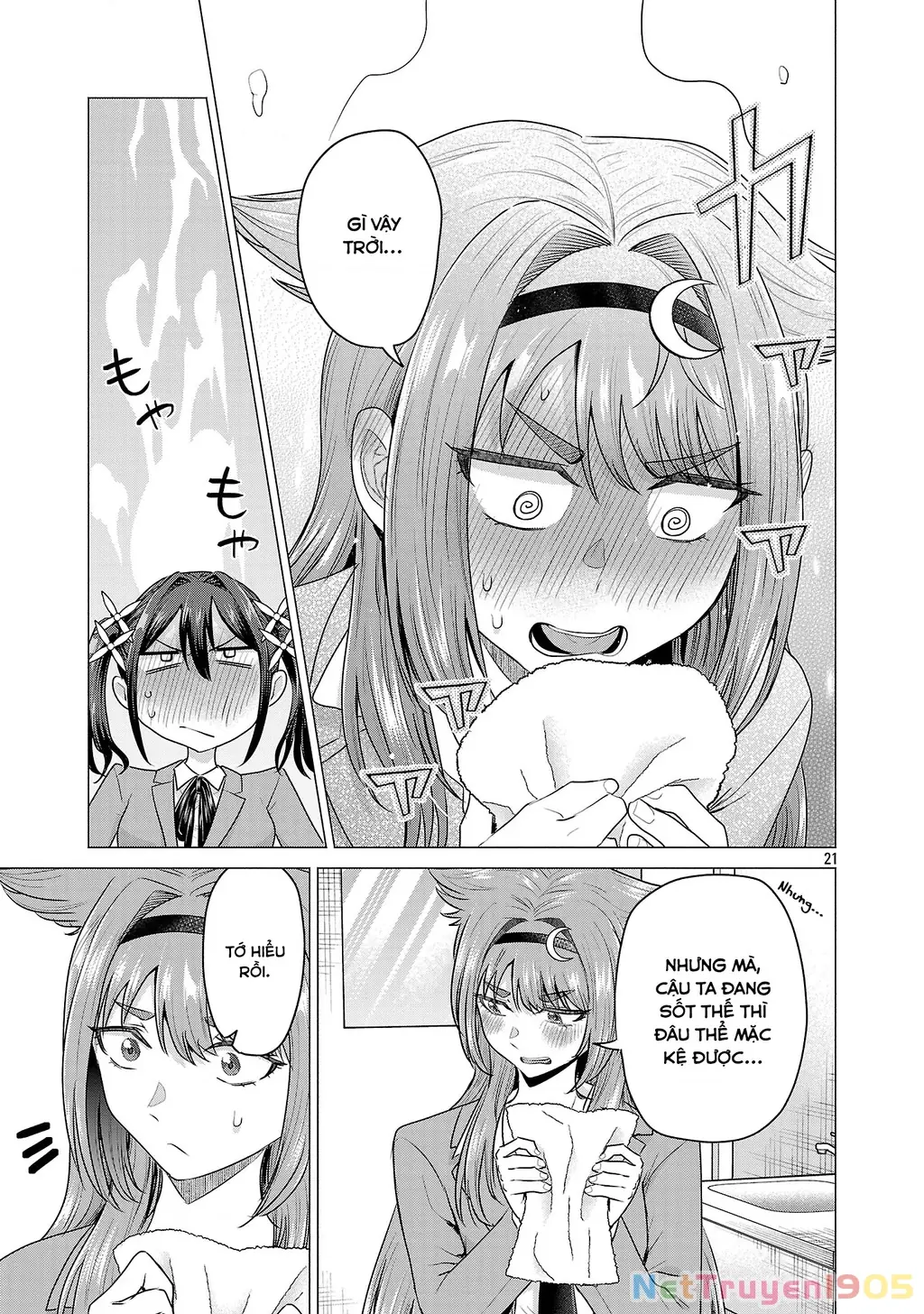 Make Heroine Wo Katasetai!! Chapter 6 - Trang 23
