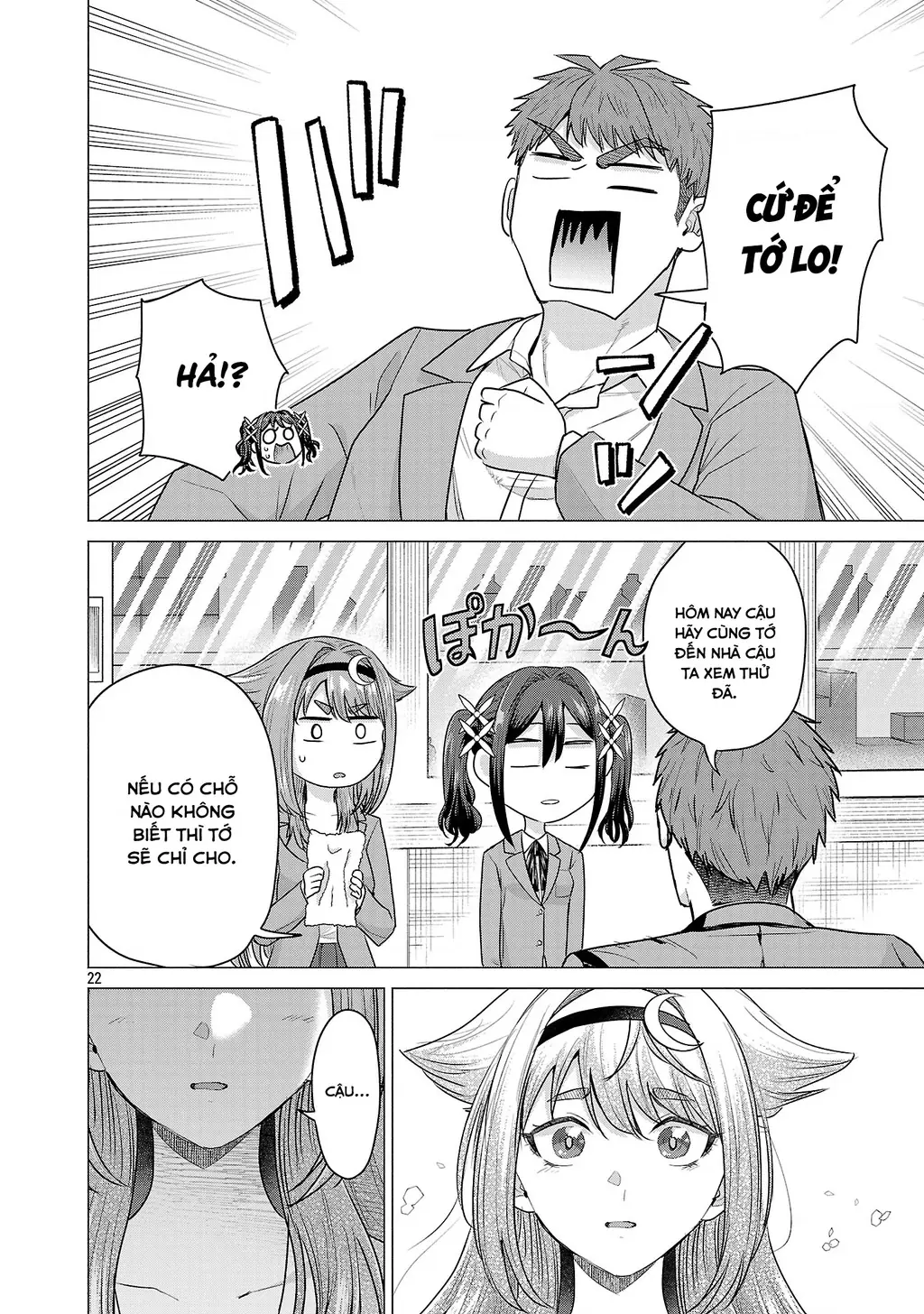 Make Heroine Wo Katasetai!! Chapter 6 - Trang 24