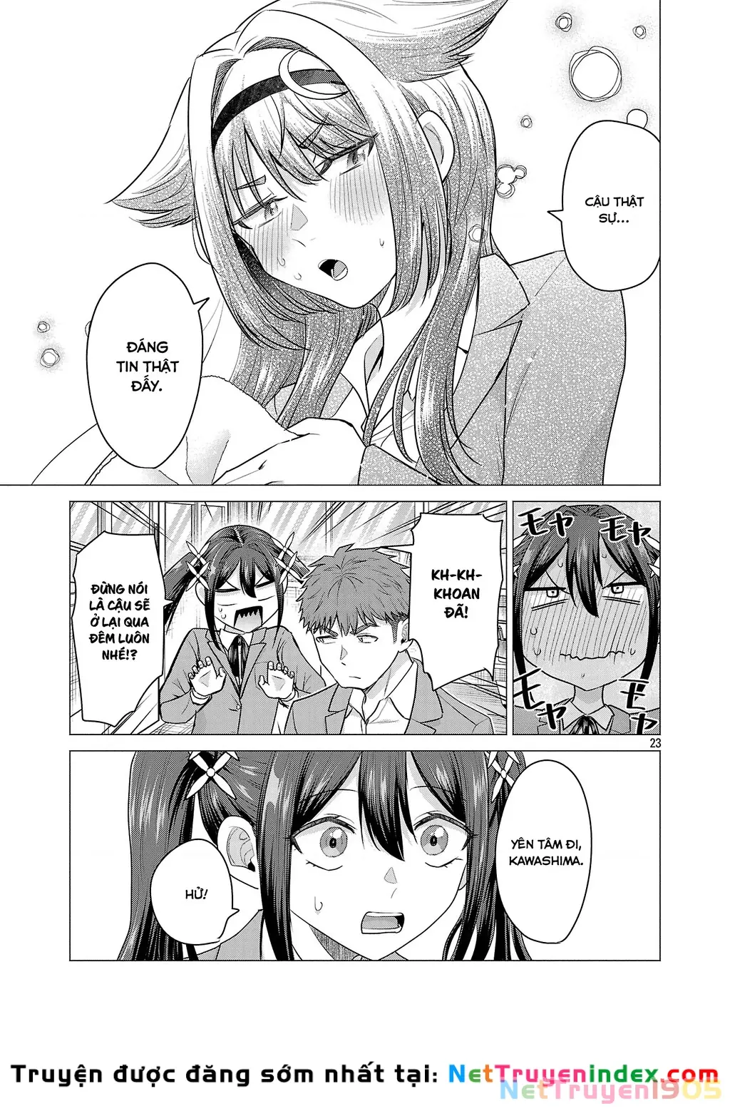 Make Heroine Wo Katasetai!! Chapter 6 - Trang 25