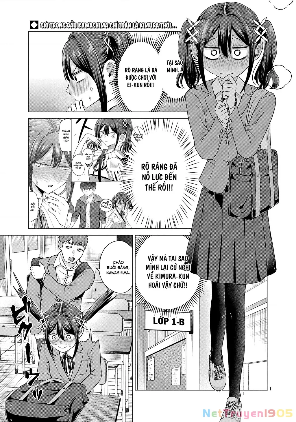 Make Heroine Wo Katasetai!! Chapter 6 - Trang 3