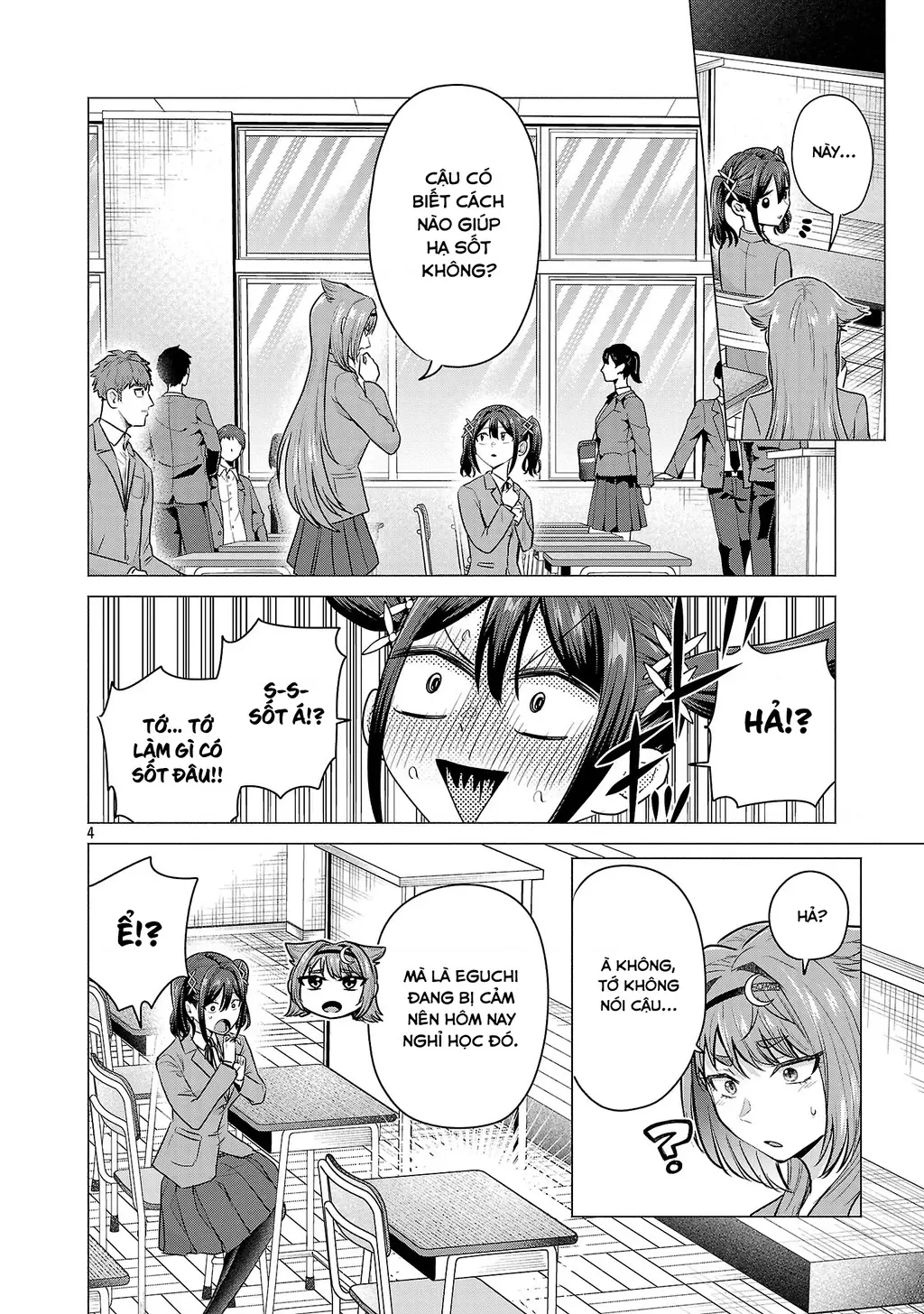Make Heroine Wo Katasetai!! Chapter 6 - Trang 6