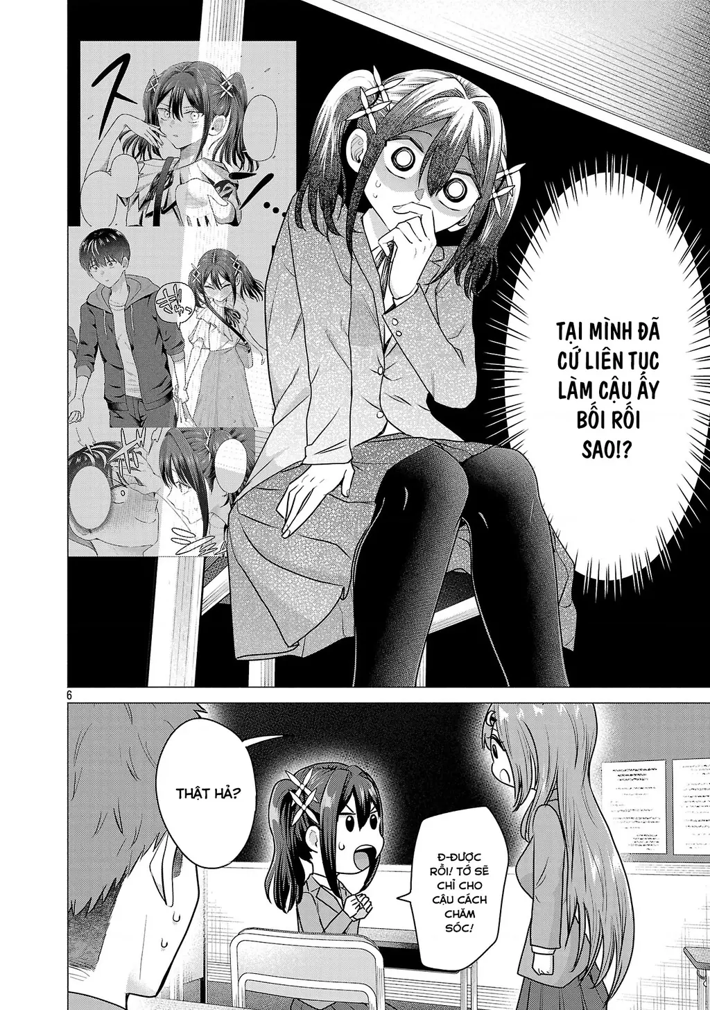 Make Heroine Wo Katasetai!! Chapter 6 - Trang 8