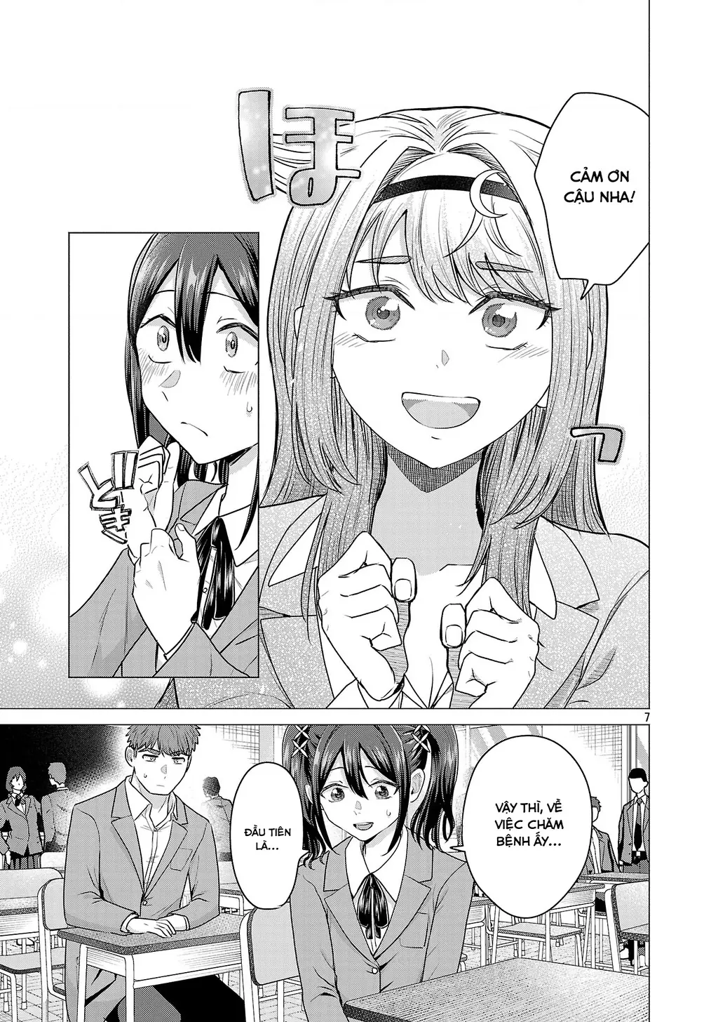 Make Heroine Wo Katasetai!! Chapter 6 - Trang 9