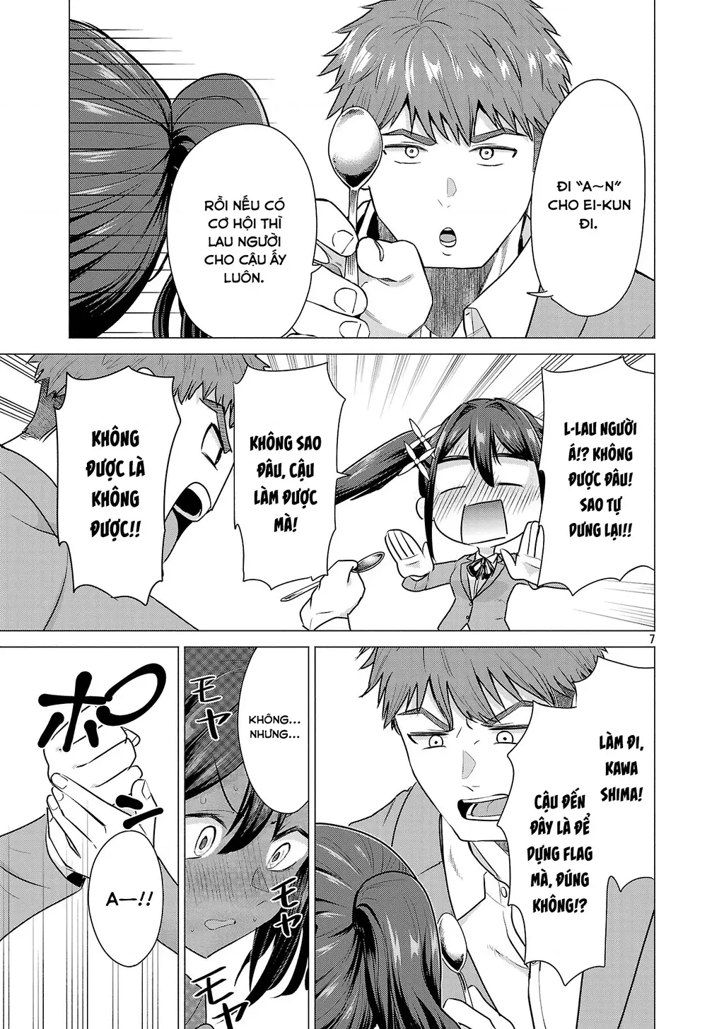 Make Heroine Wo Katasetai!! Chapter 7 - Trang 10