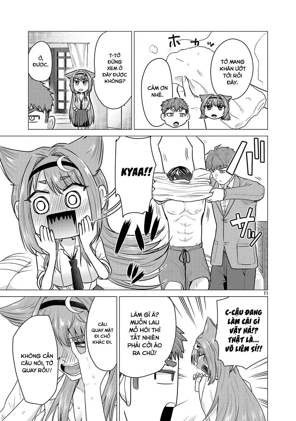 Make Heroine Wo Katasetai!! Chapter 7 - Trang 14