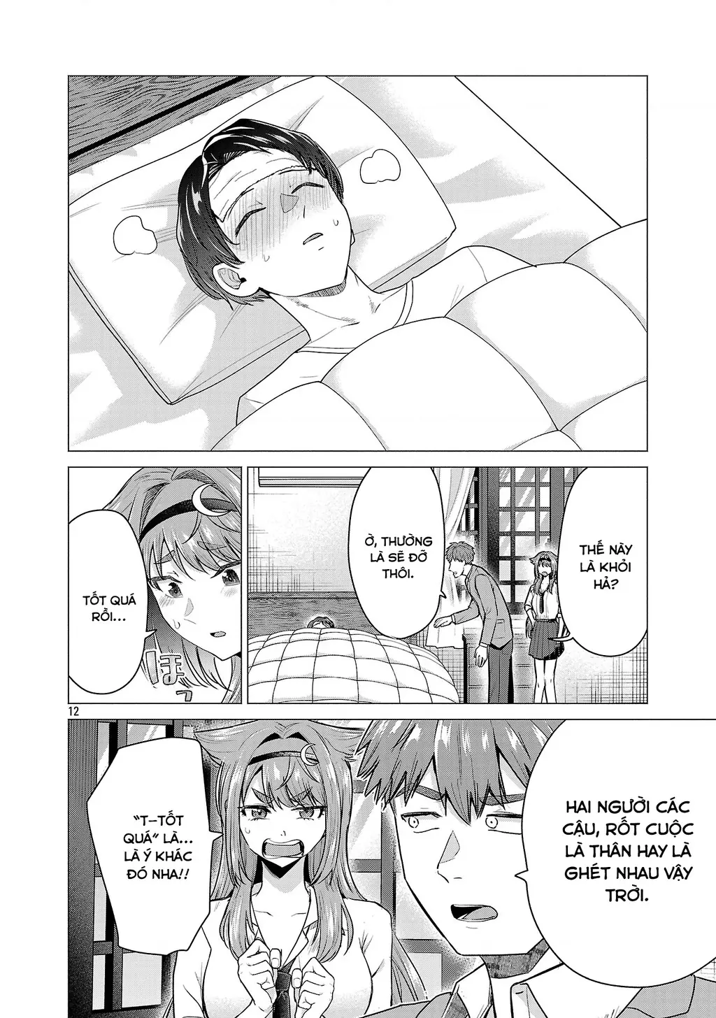 Make Heroine Wo Katasetai!! Chapter 7 - Trang 15