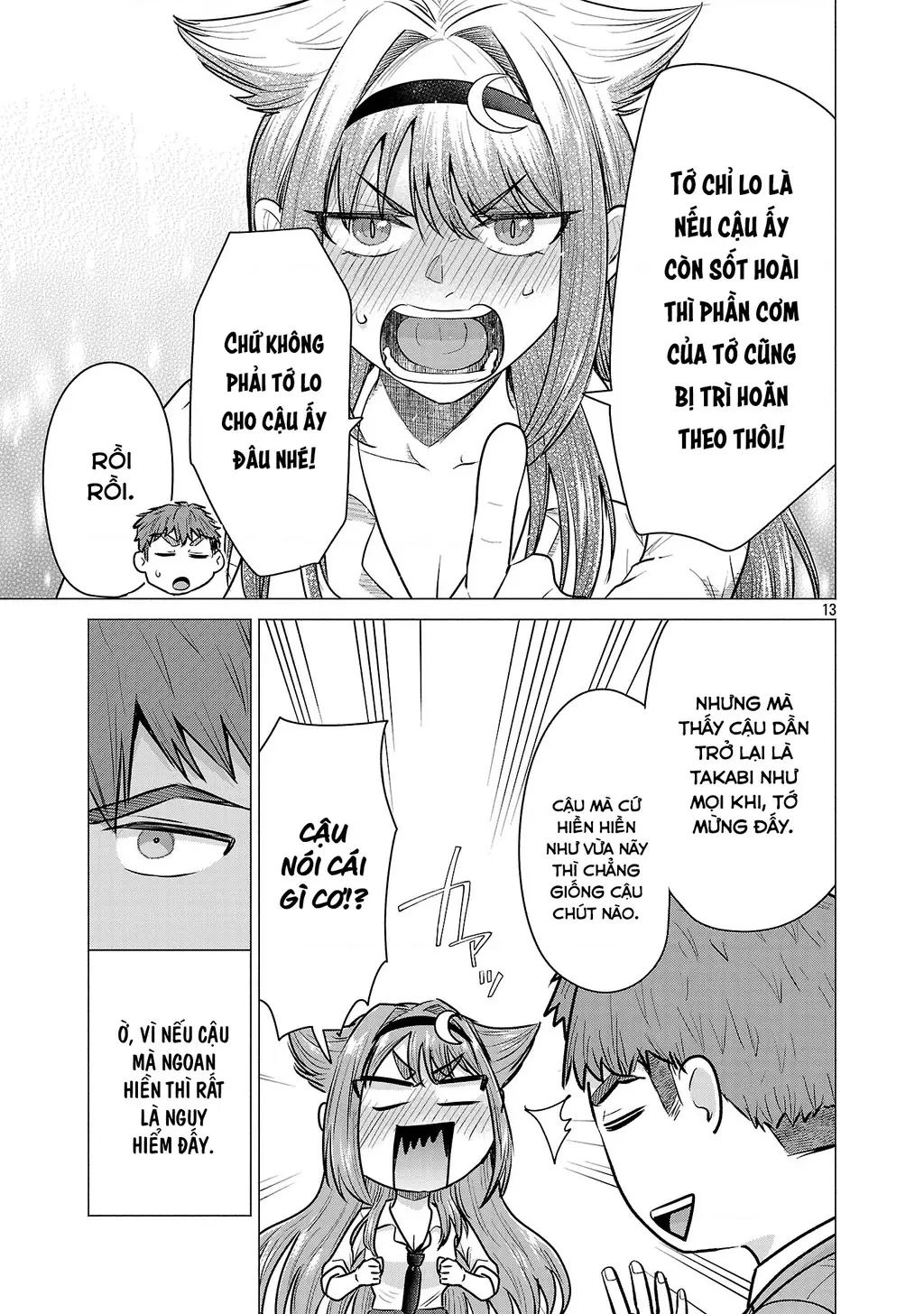 Make Heroine Wo Katasetai!! Chapter 7 - Trang 16