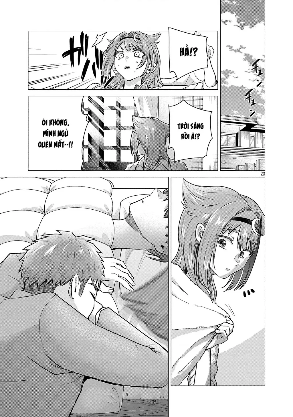 Make Heroine Wo Katasetai!! Chapter 7 - Trang 26
