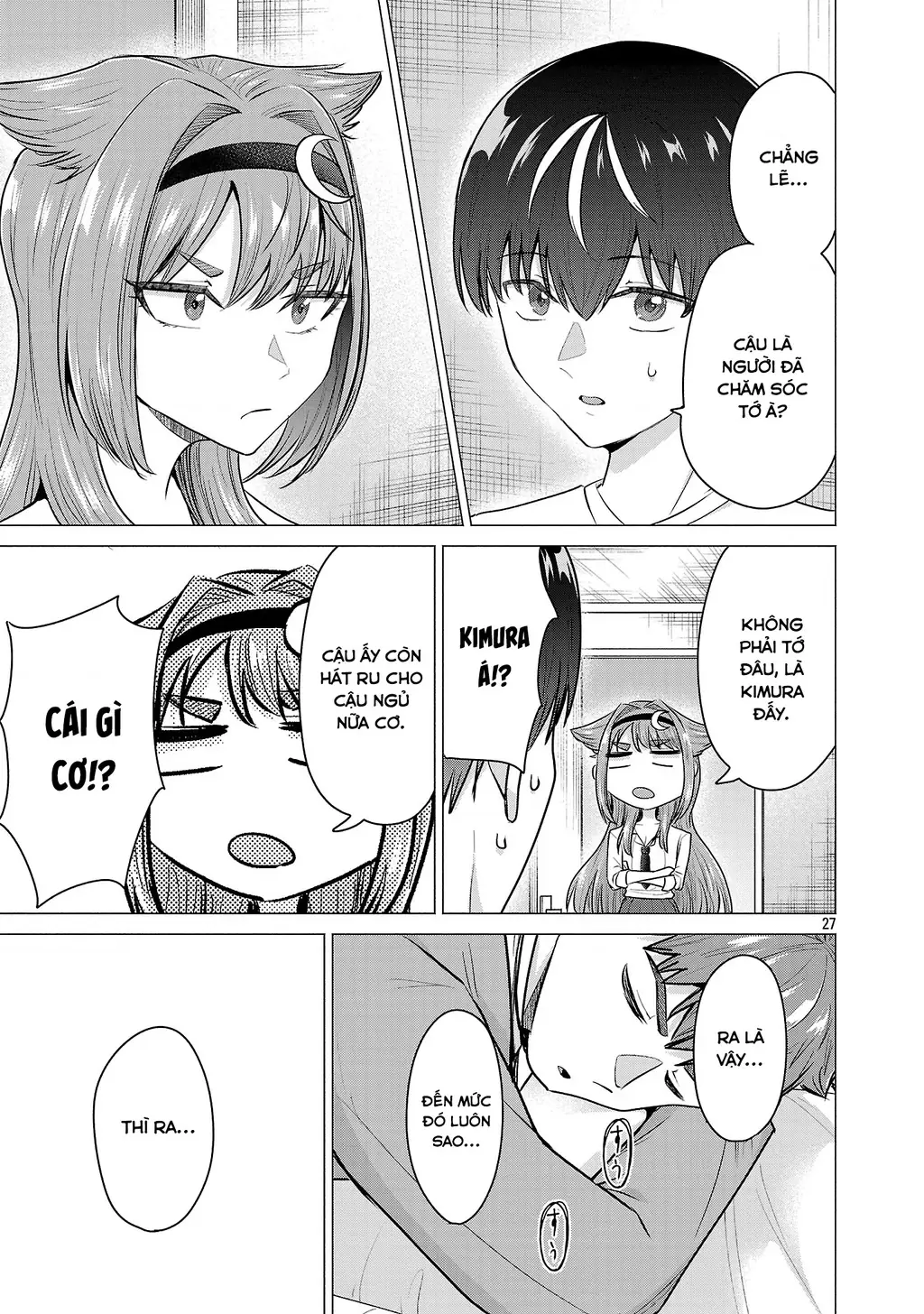 Make Heroine Wo Katasetai!! Chapter 7 - Trang 30