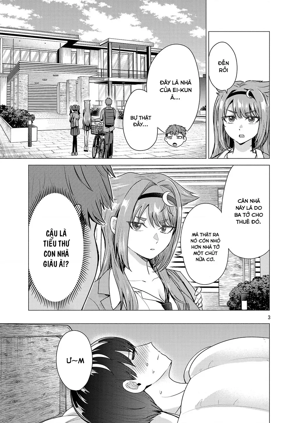 Make Heroine Wo Katasetai!! Chapter 7 - Trang 6
