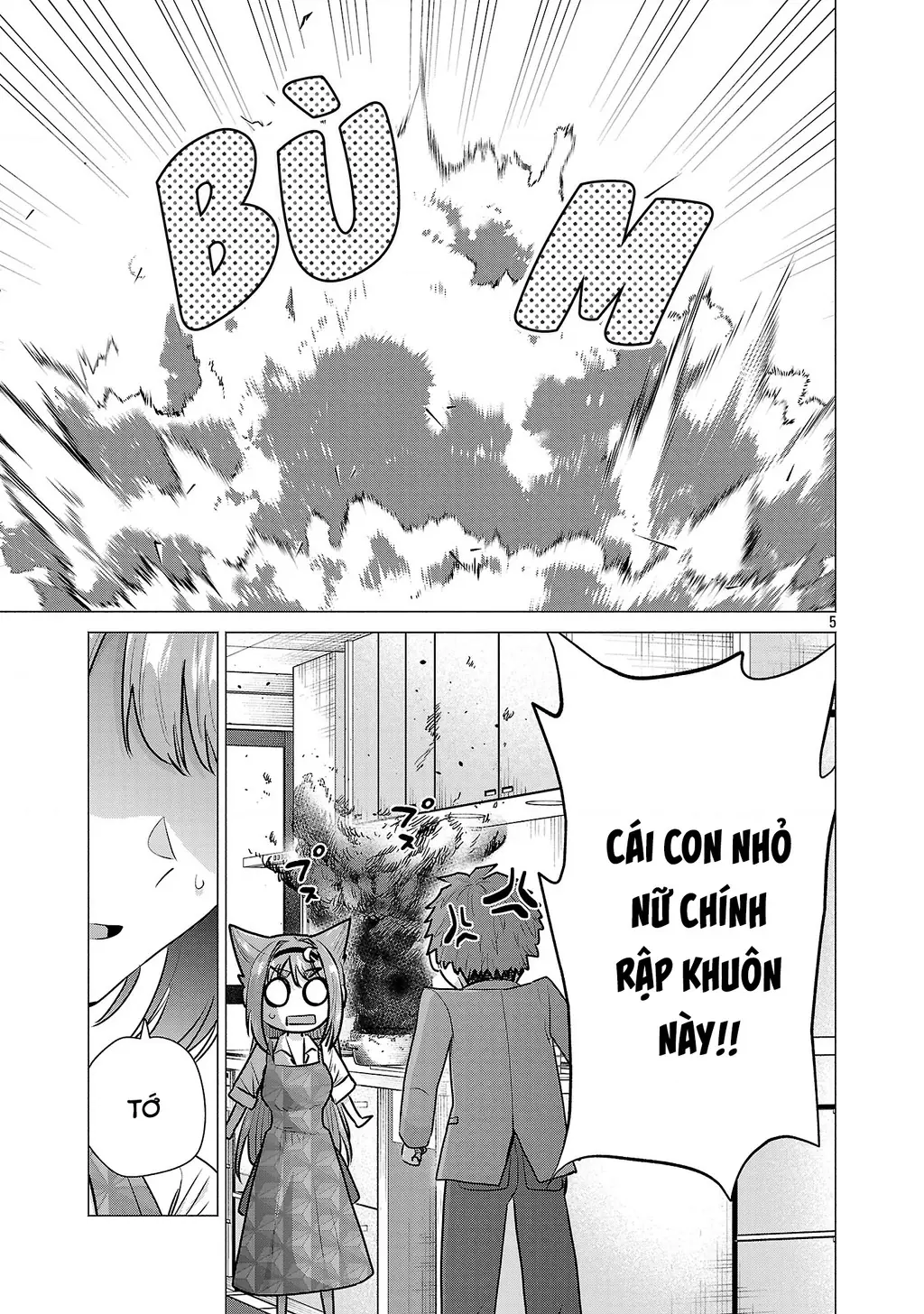 Make Heroine Wo Katasetai!! Chapter 7 - Trang 8