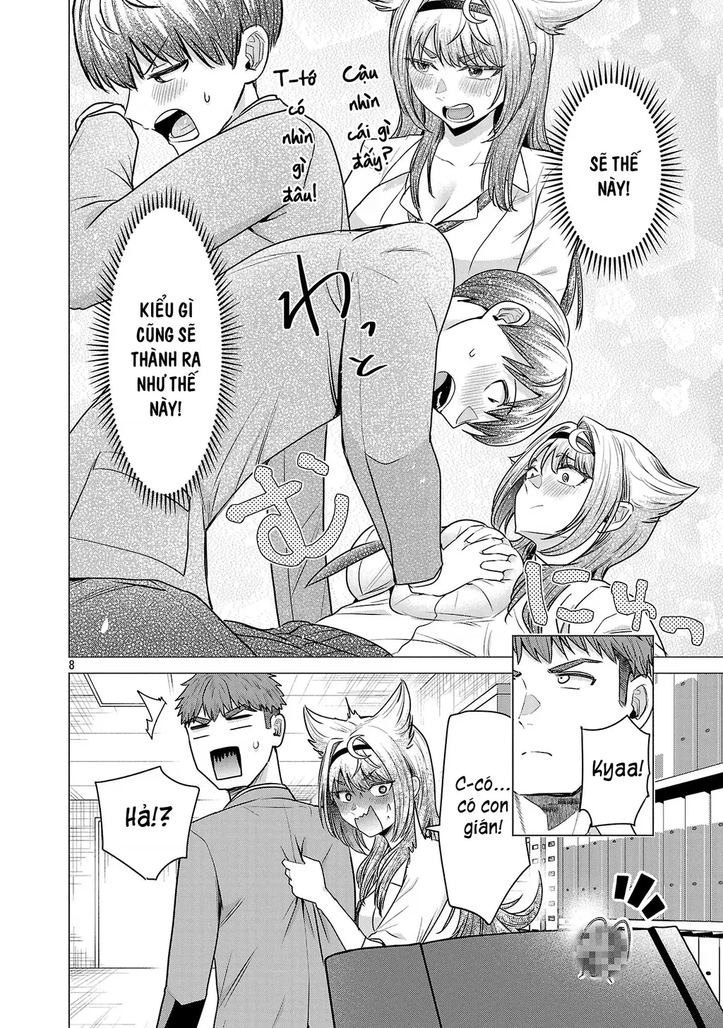 Make Heroine Wo Katasetai!! Chapter 8 - Trang 10