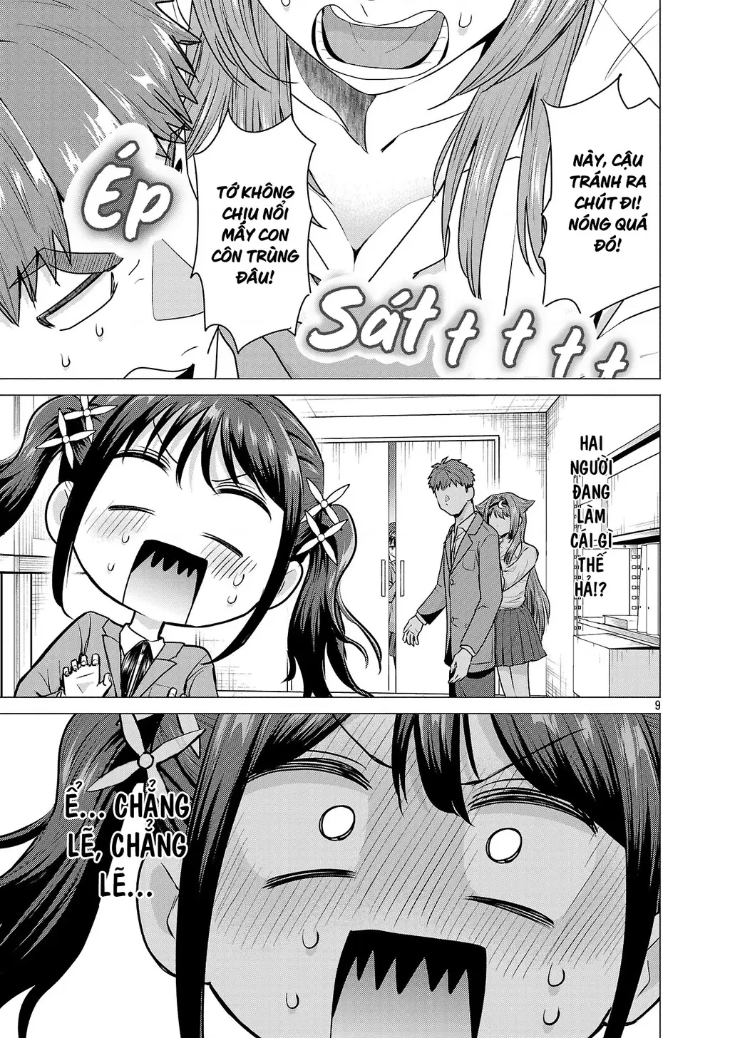 Make Heroine Wo Katasetai!! Chapter 8 - Trang 11