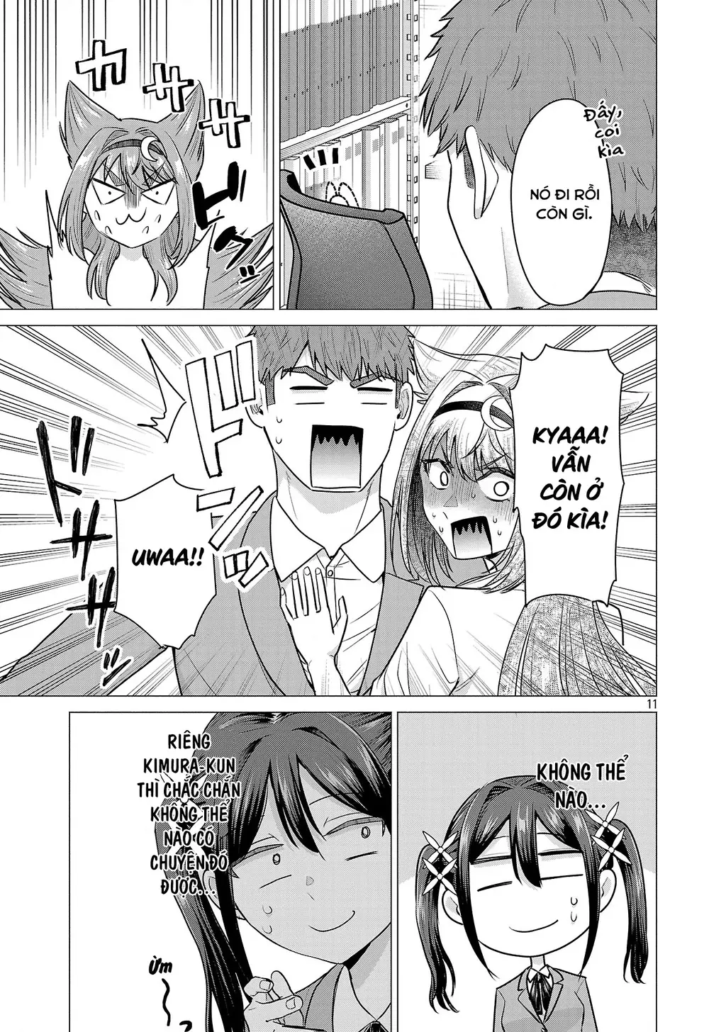 Make Heroine Wo Katasetai!! Chapter 8 - Trang 13