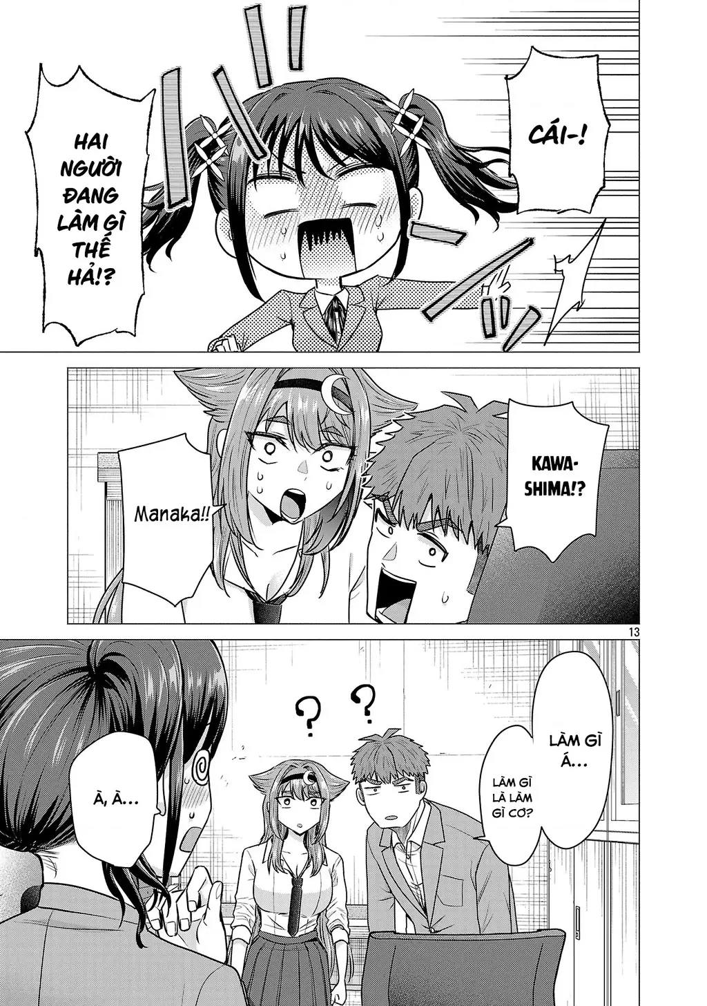 Make Heroine Wo Katasetai!! Chapter 8 - Trang 15
