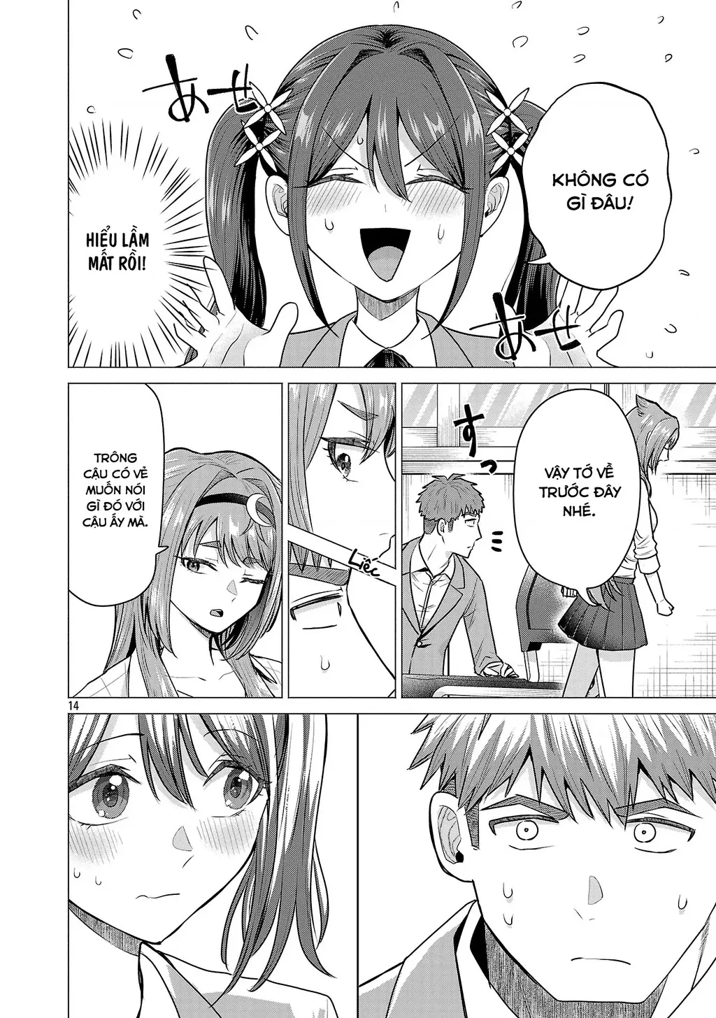 Make Heroine Wo Katasetai!! Chapter 8 - Trang 16