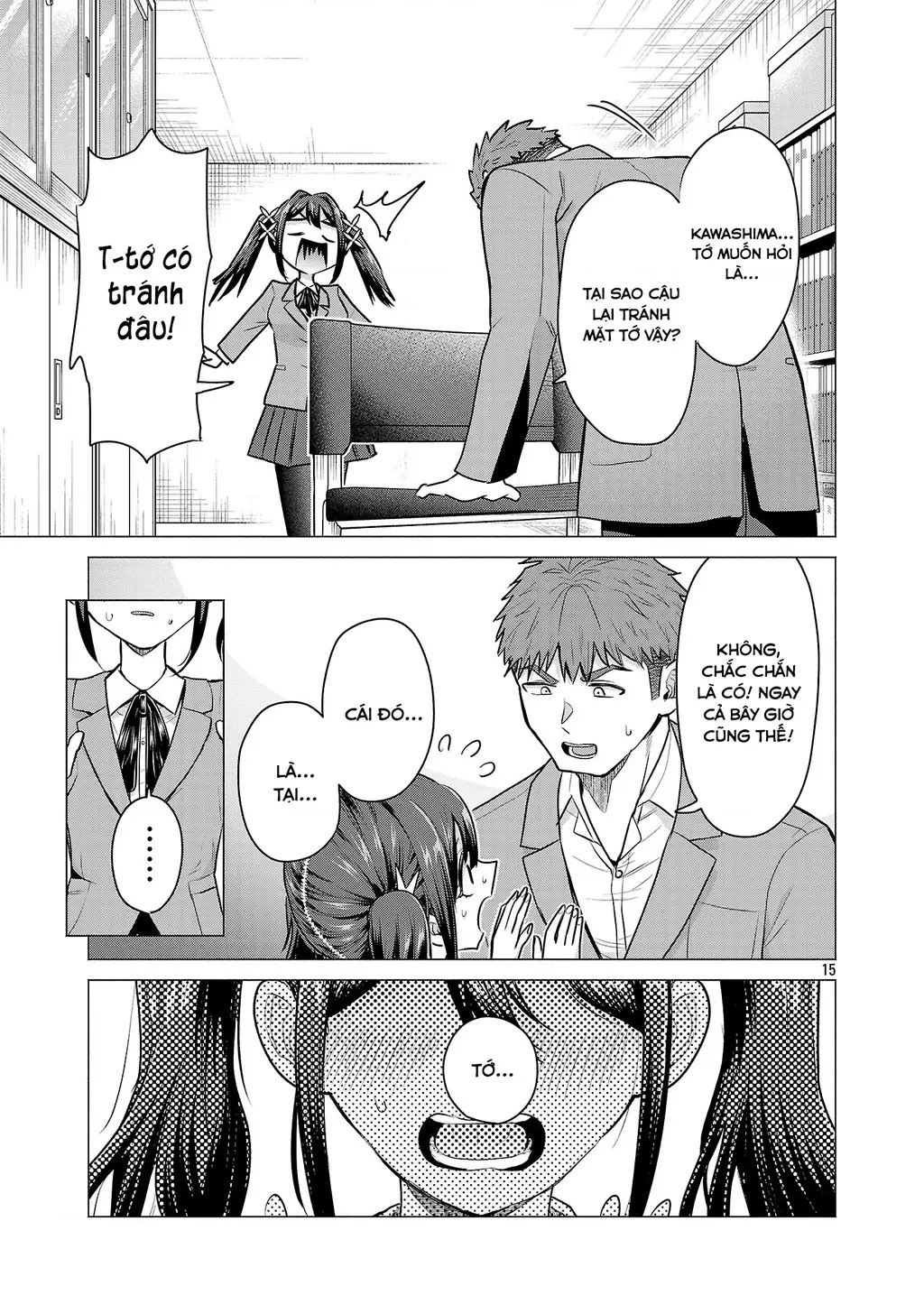 Make Heroine Wo Katasetai!! Chapter 8 - Trang 17