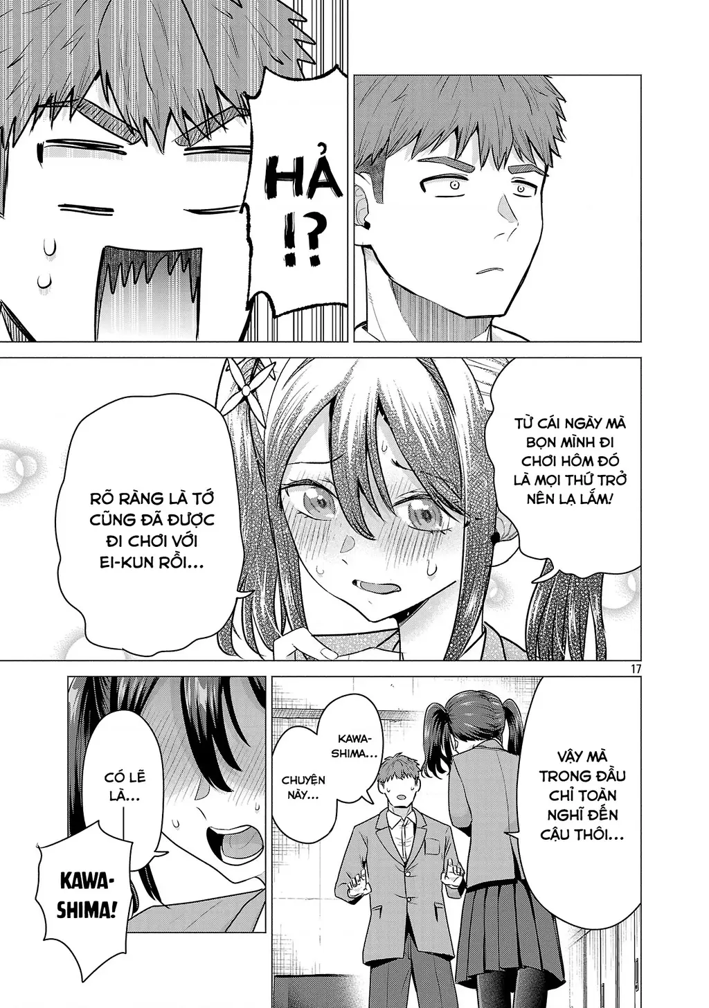 Make Heroine Wo Katasetai!! Chapter 8 - Trang 19