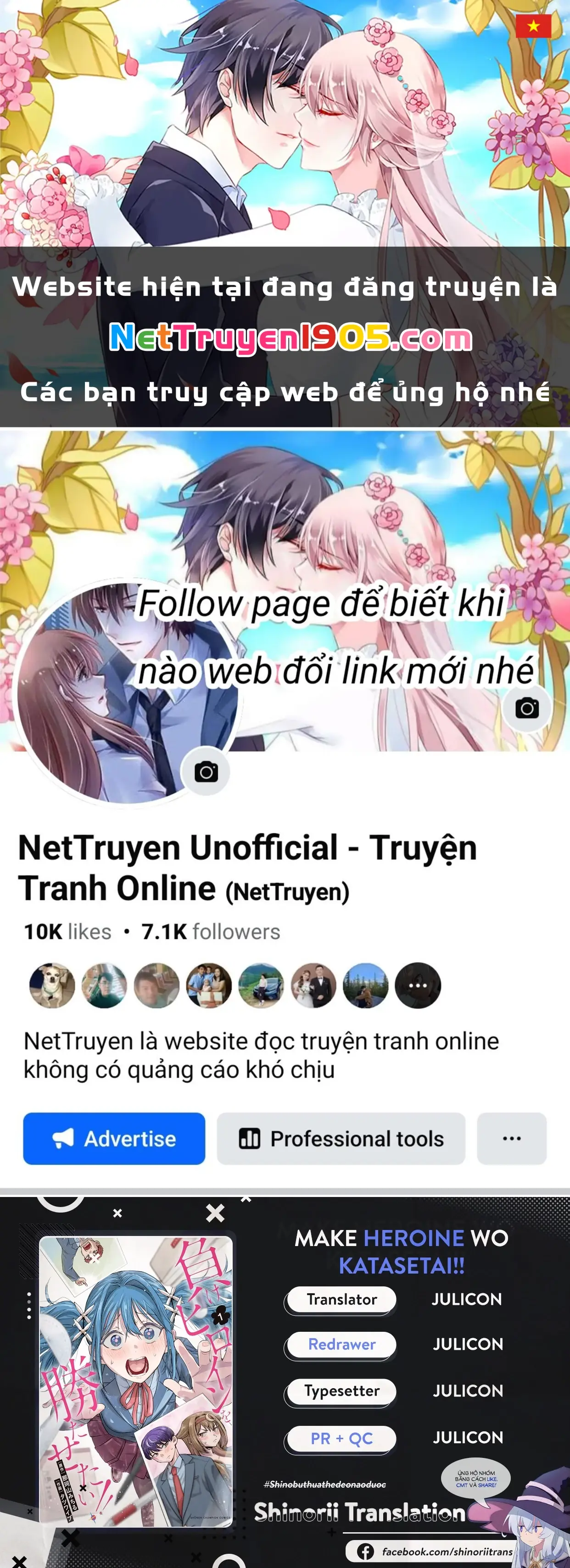 Make Heroine Wo Katasetai!! Chapter 8 - Trang 2
