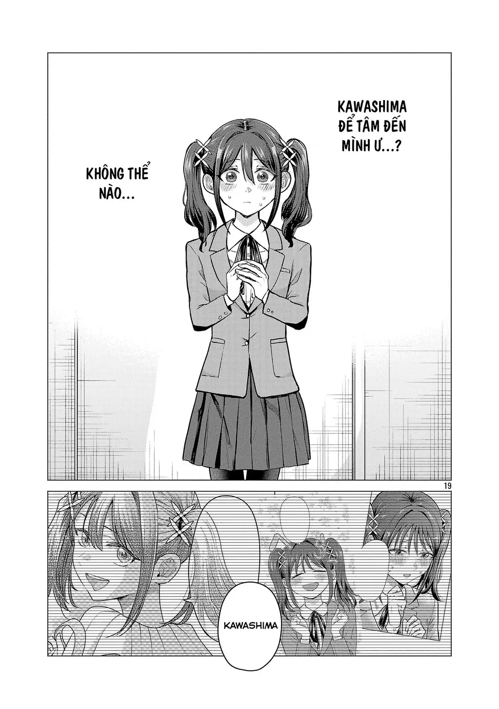 Make Heroine Wo Katasetai!! Chapter 8 - Trang 21