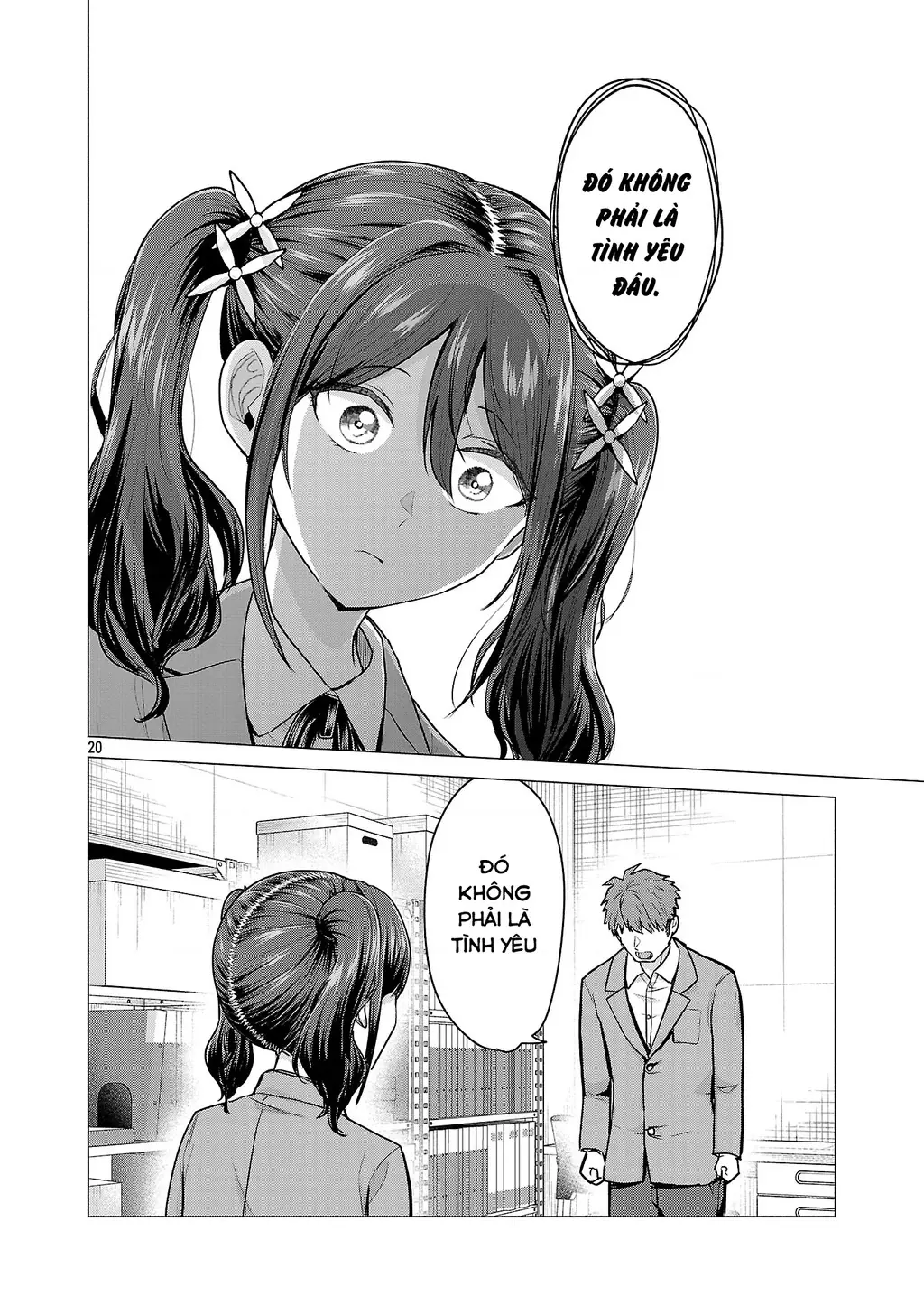 Make Heroine Wo Katasetai!! Chapter 8 - Trang 22