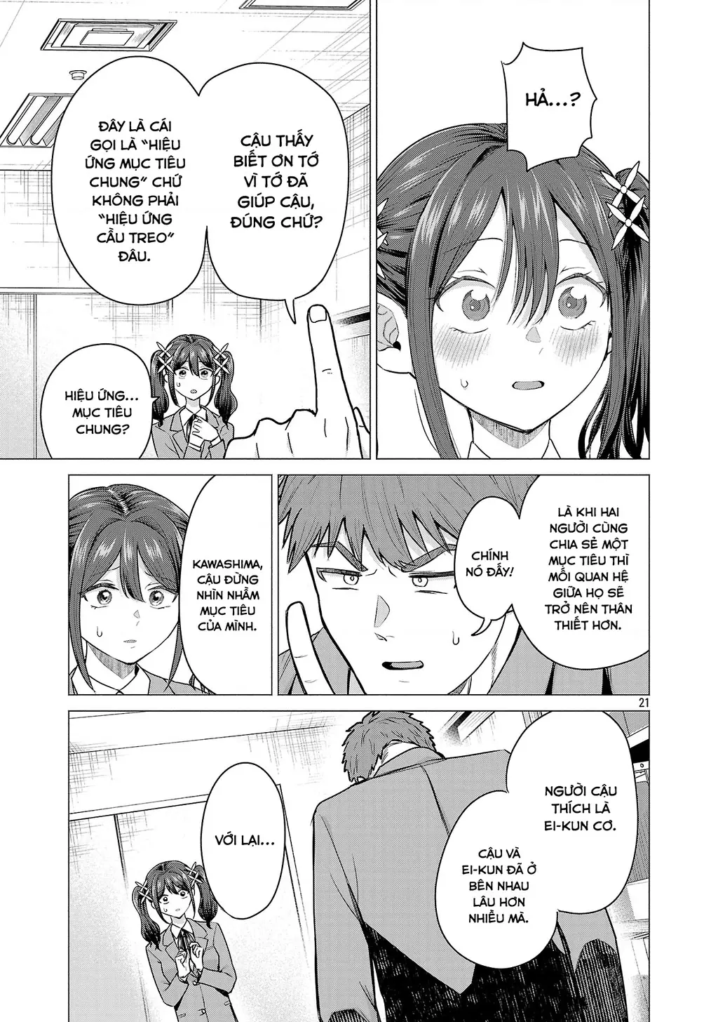 Make Heroine Wo Katasetai!! Chapter 8 - Trang 23