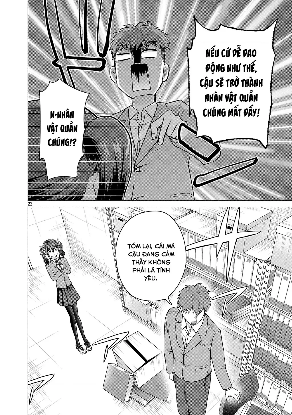 Make Heroine Wo Katasetai!! Chapter 8 - Trang 24