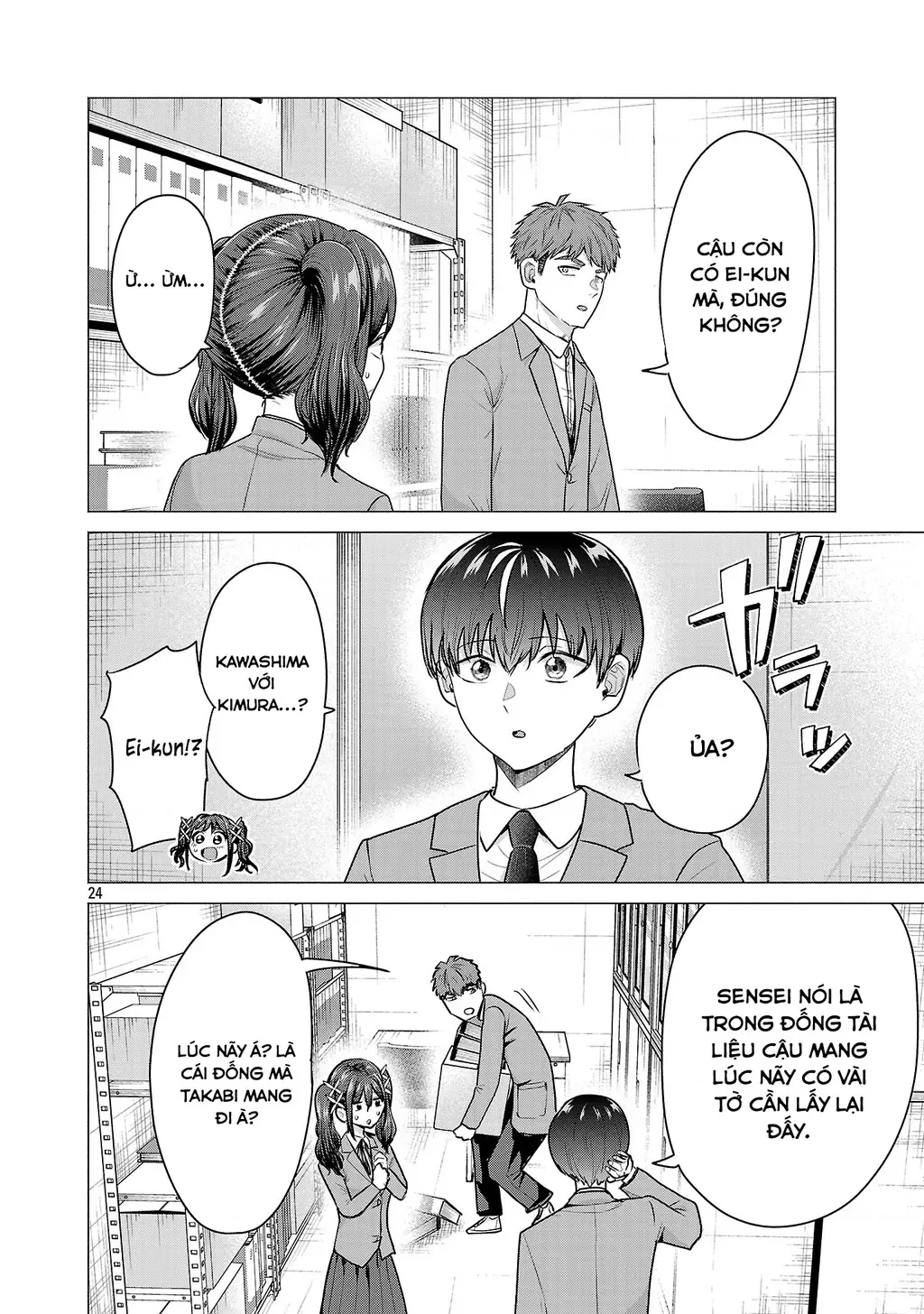 Make Heroine Wo Katasetai!! Chapter 8 - Trang 26