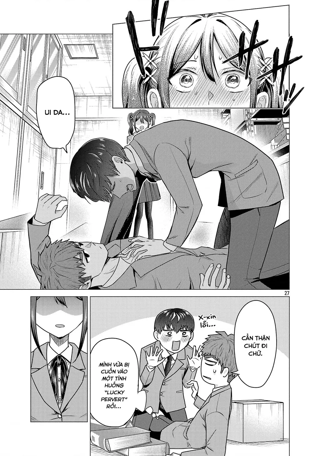 Make Heroine Wo Katasetai!! Chapter 8 - Trang 29