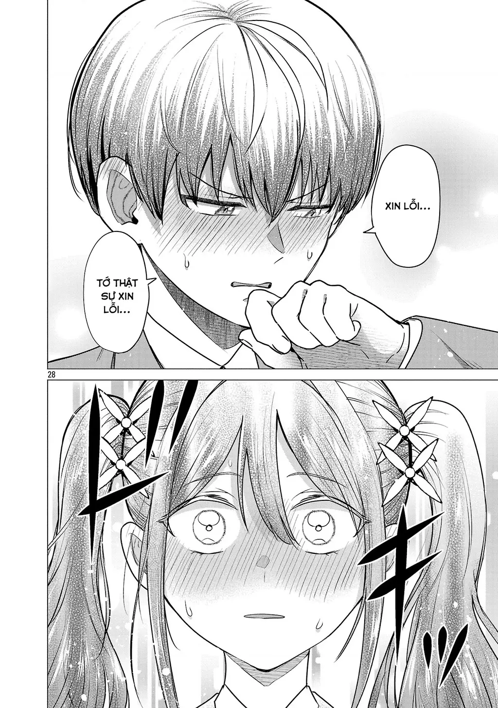 Make Heroine Wo Katasetai!! Chapter 8 - Trang 30