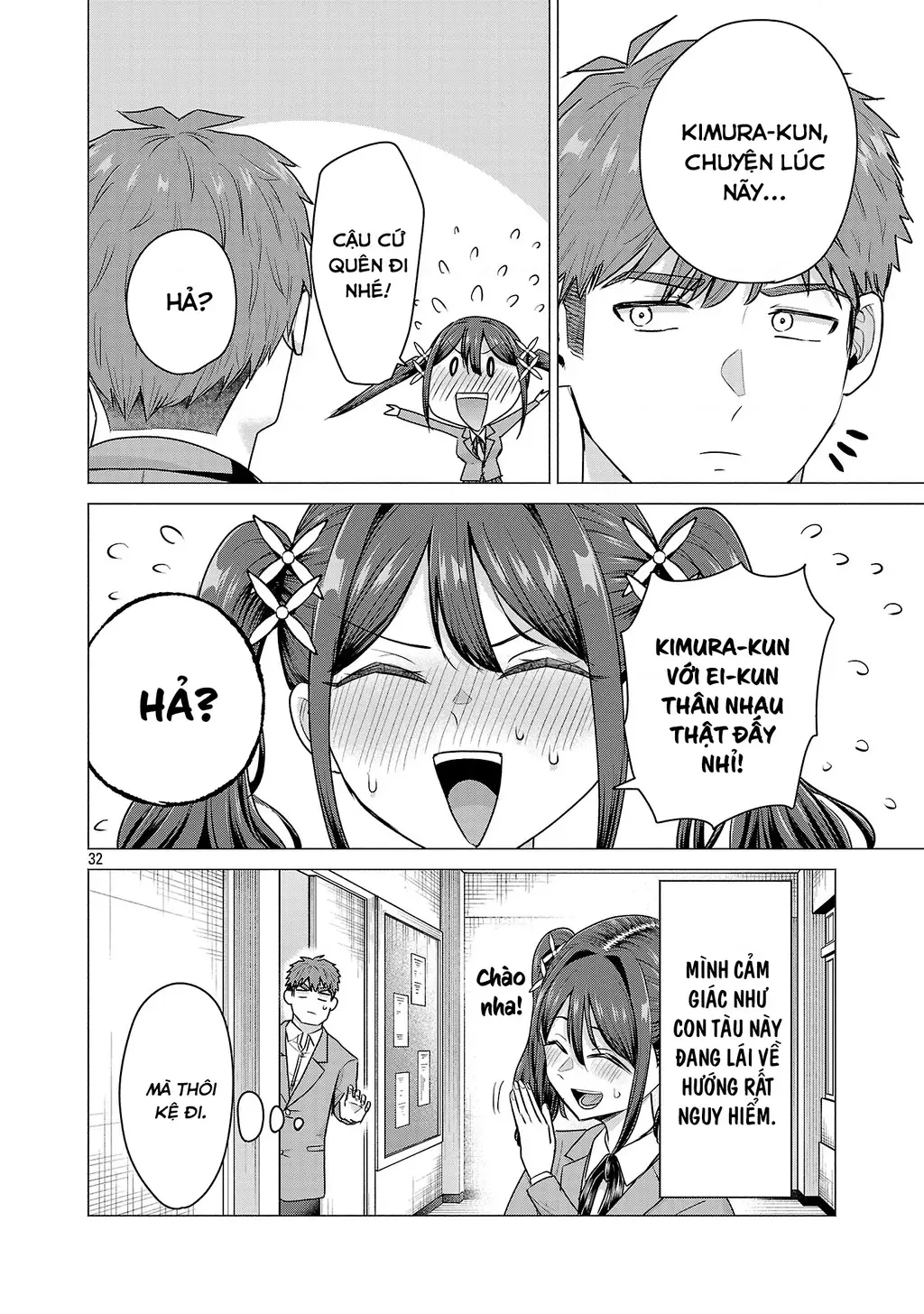 Make Heroine Wo Katasetai!! Chapter 8 - Trang 34