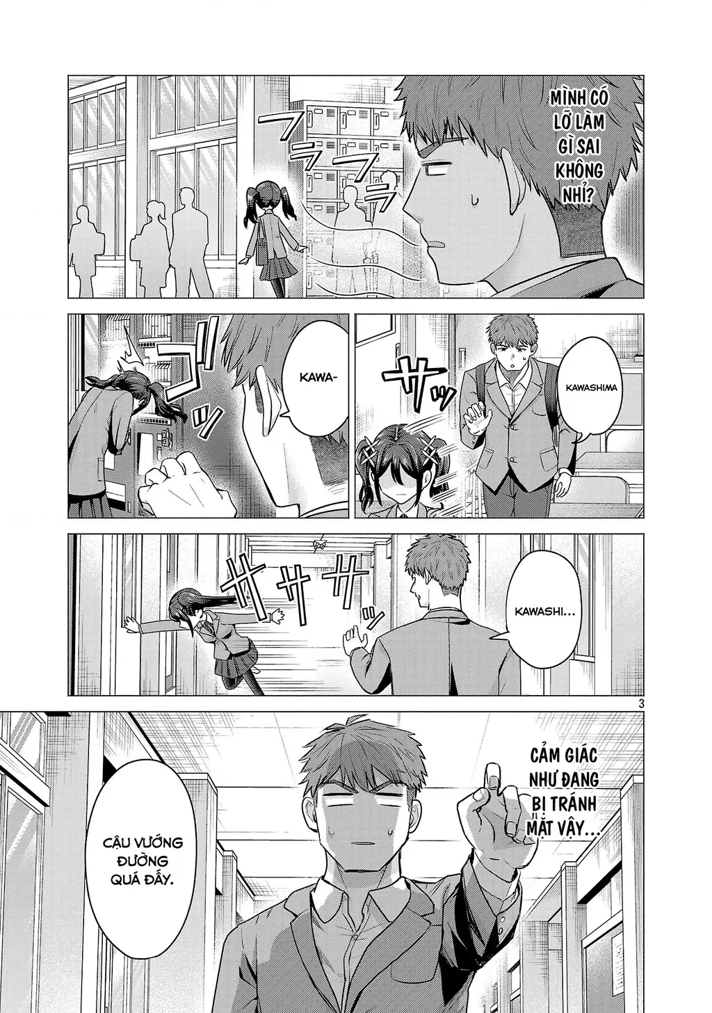 Make Heroine Wo Katasetai!! Chapter 8 - Trang 5