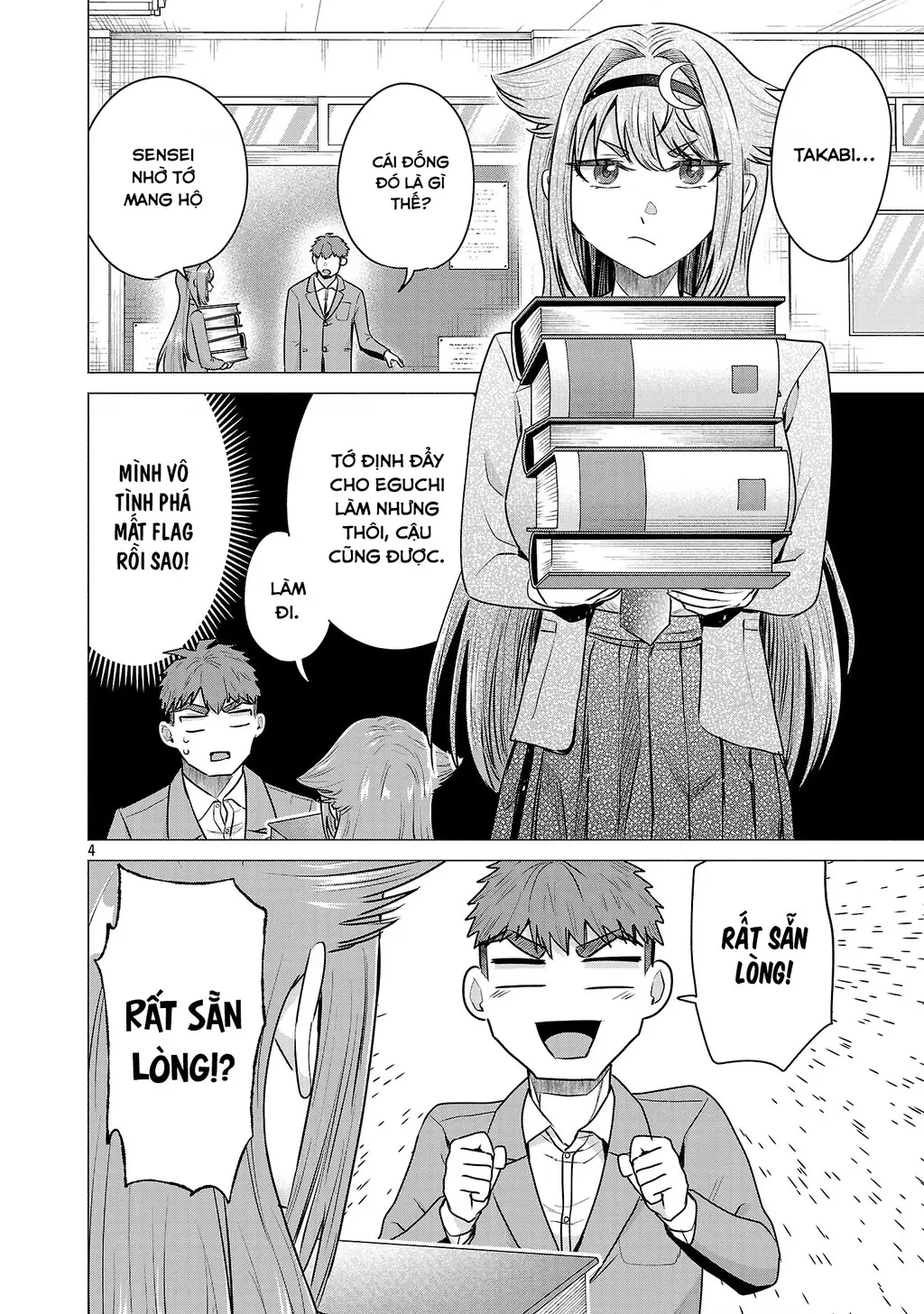 Make Heroine Wo Katasetai!! Chapter 8 - Trang 6