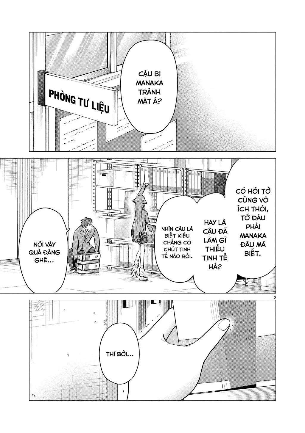 Make Heroine Wo Katasetai!! Chapter 8 - Trang 7