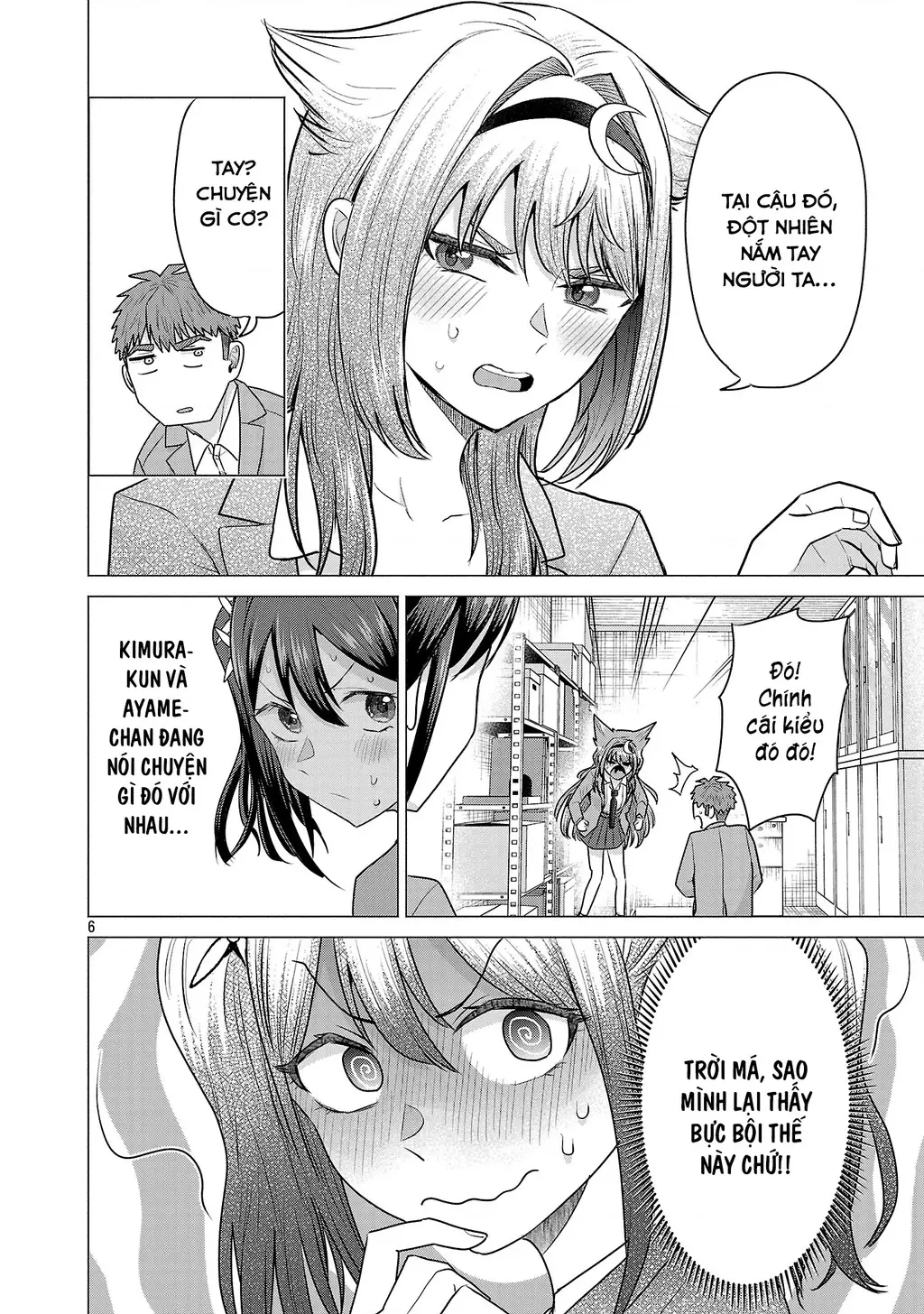 Make Heroine Wo Katasetai!! Chapter 8 - Trang 8