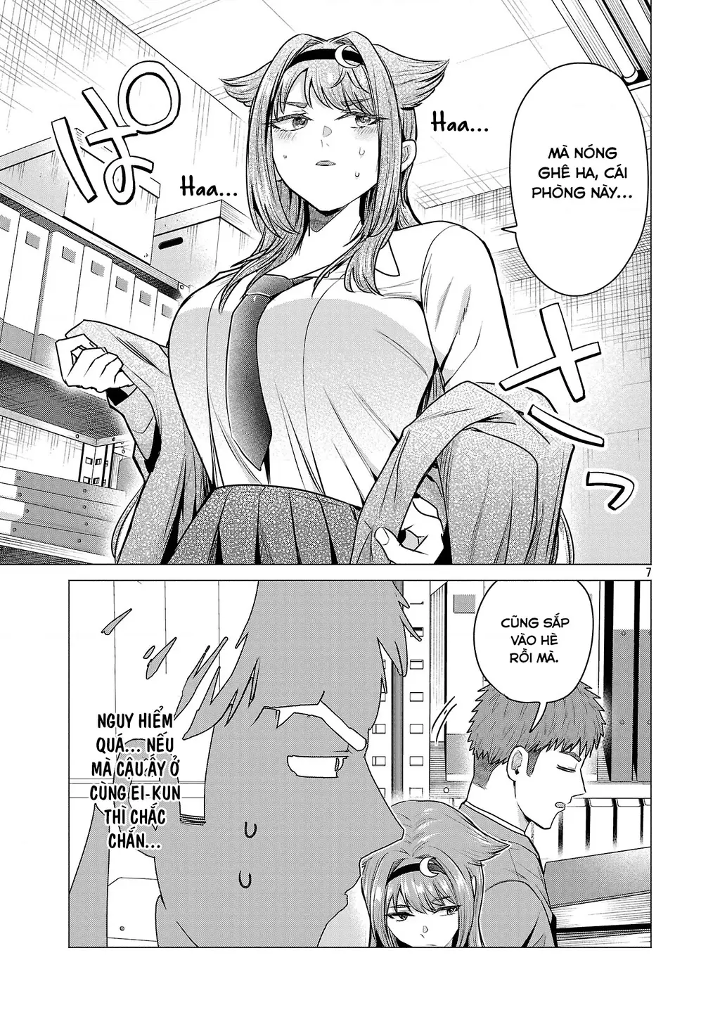 Make Heroine Wo Katasetai!! Chapter 8 - Trang 9