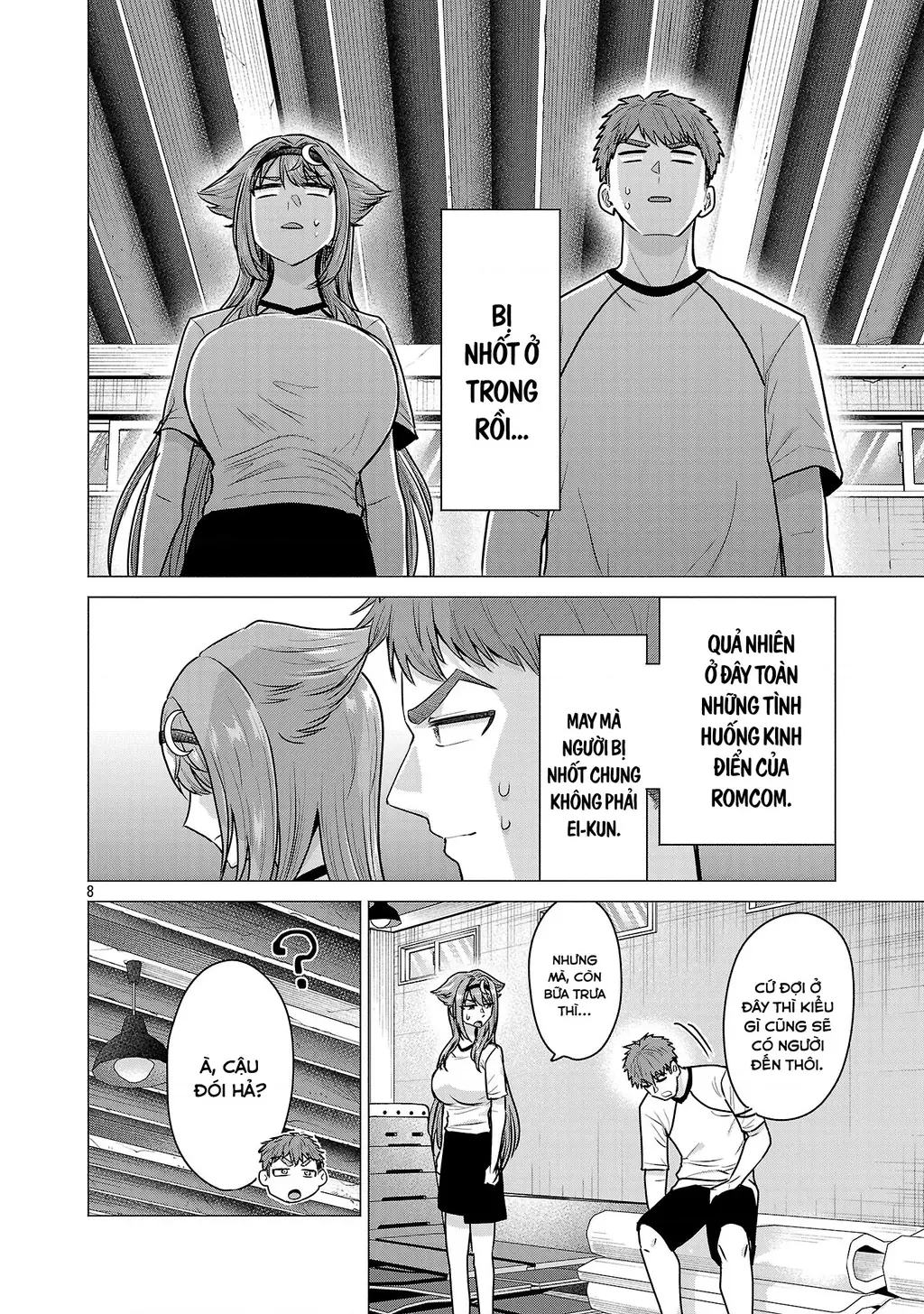 Make Heroine Wo Katasetai!! Chapter 9 - Trang 10