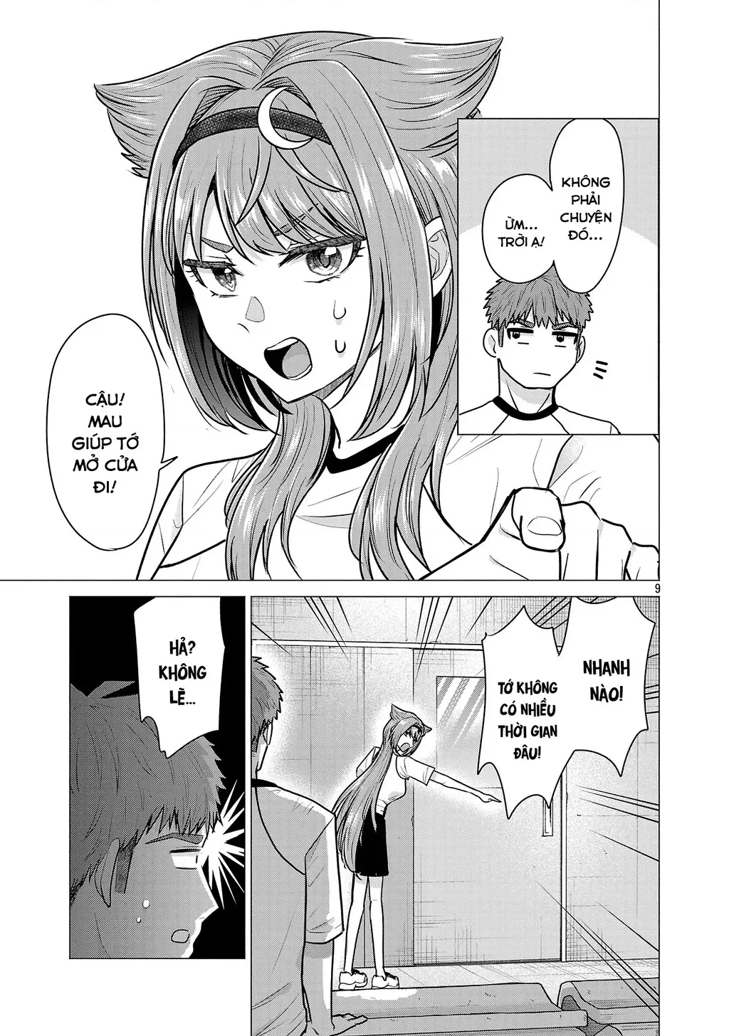 Make Heroine Wo Katasetai!! Chapter 9 - Trang 11