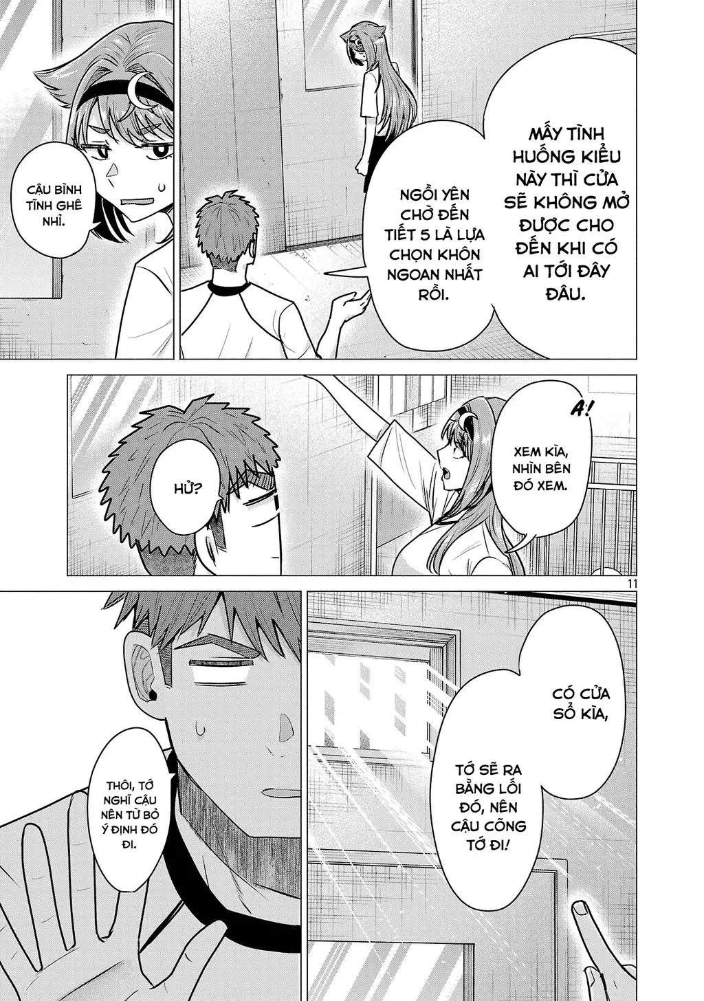 Make Heroine Wo Katasetai!! Chapter 9 - Trang 13