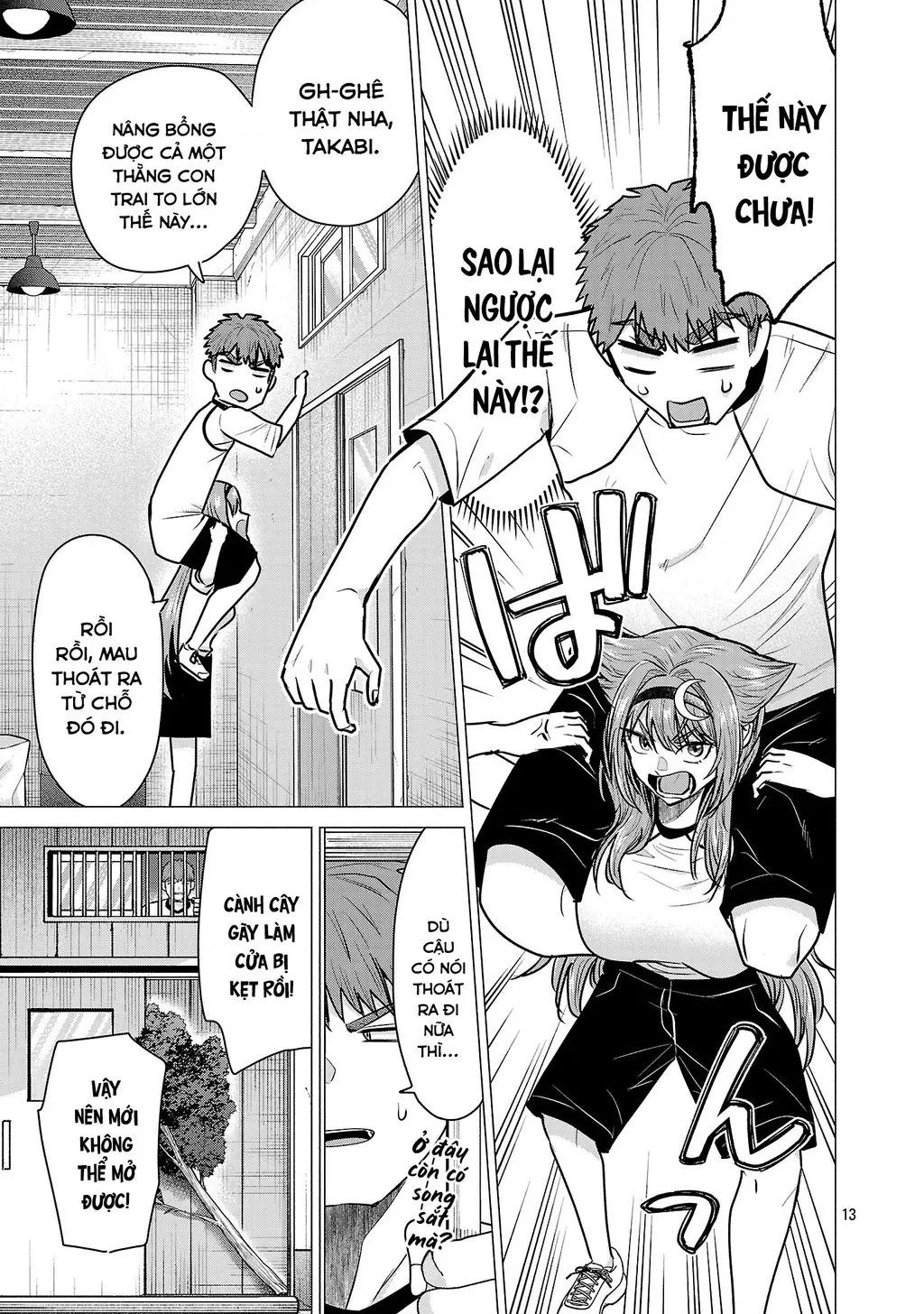 Make Heroine Wo Katasetai!! Chapter 9 - Trang 15