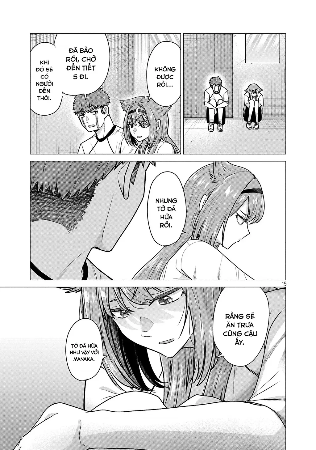 Make Heroine Wo Katasetai!! Chapter 9 - Trang 17