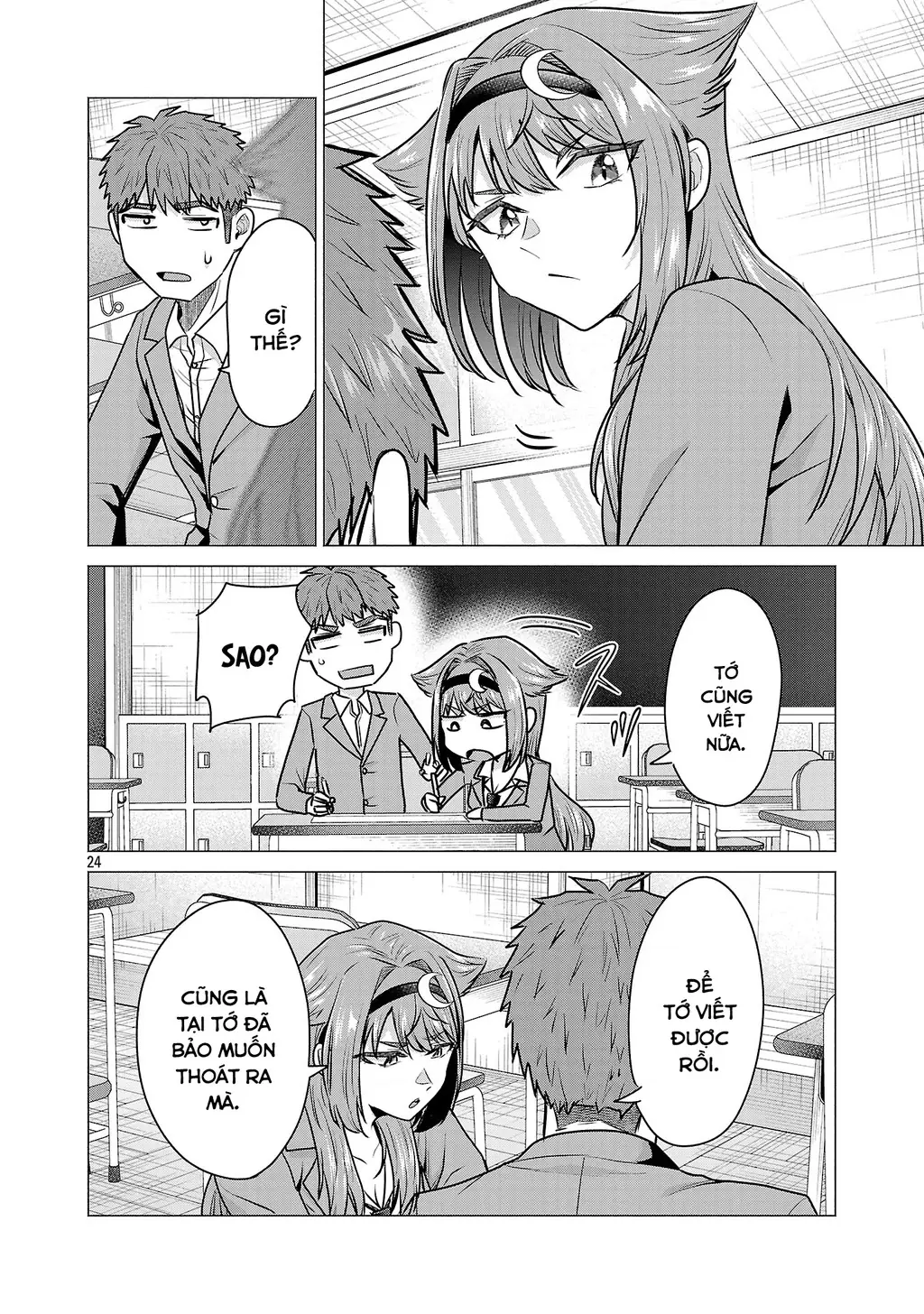 Make Heroine Wo Katasetai!! Chapter 9 - Trang 25
