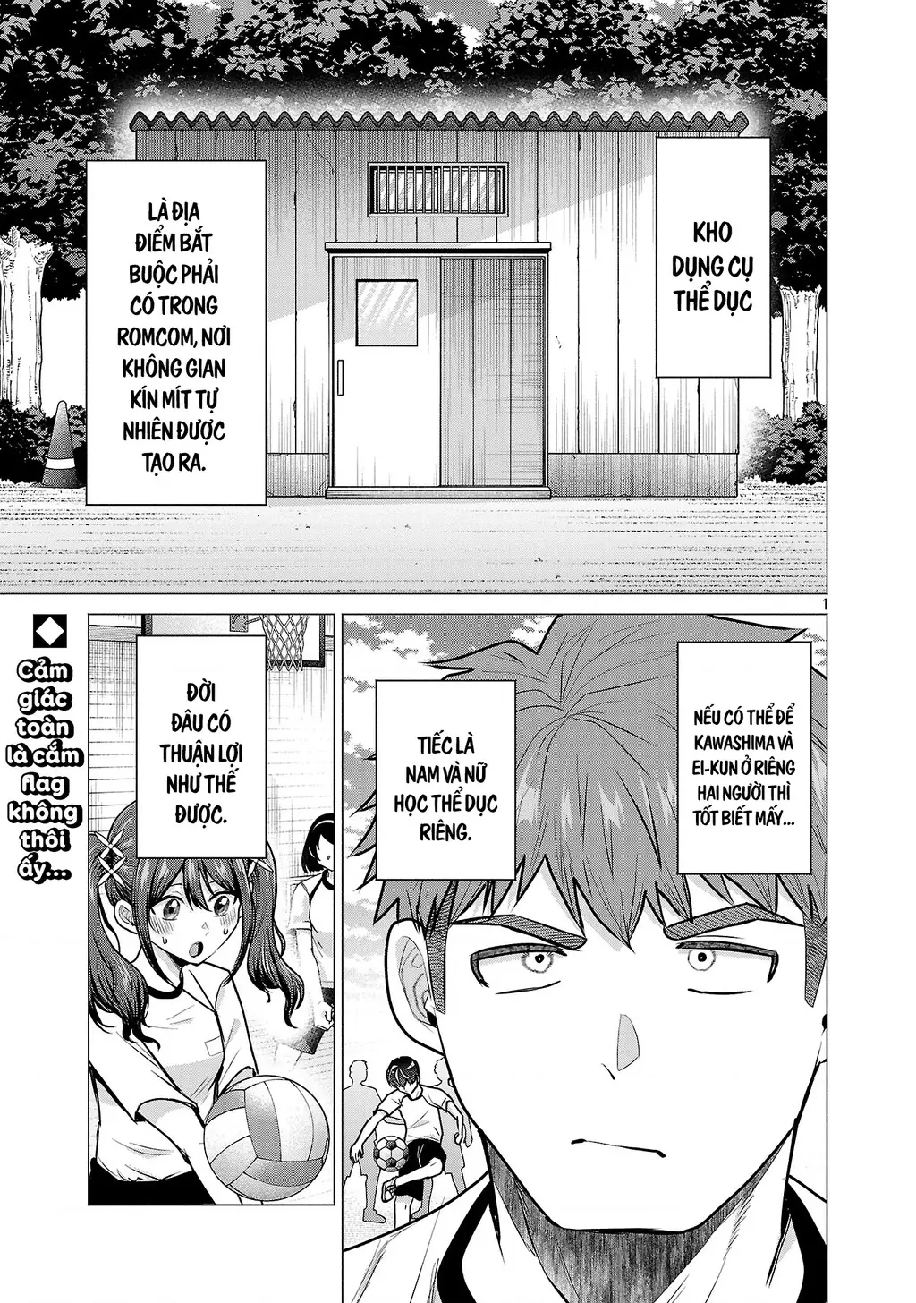 Make Heroine Wo Katasetai!! Chapter 9 - Trang 3