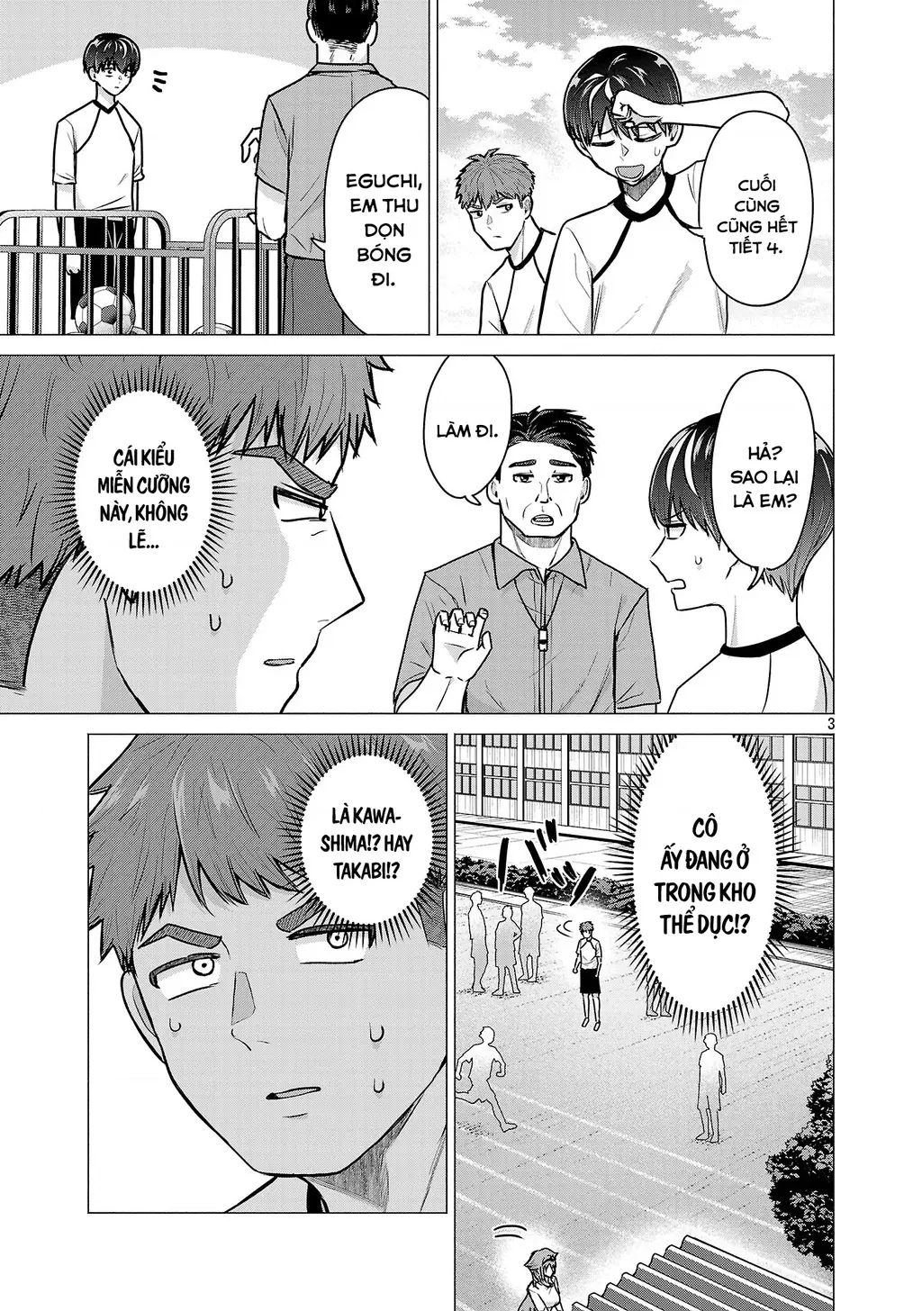 Make Heroine Wo Katasetai!! Chapter 9 - Trang 5