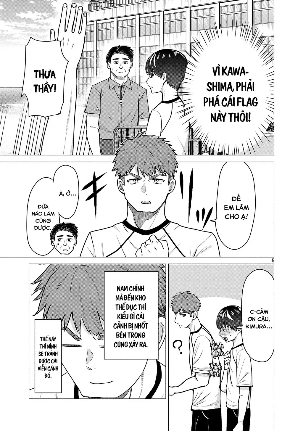 Make Heroine Wo Katasetai!! Chapter 9 - Trang 7