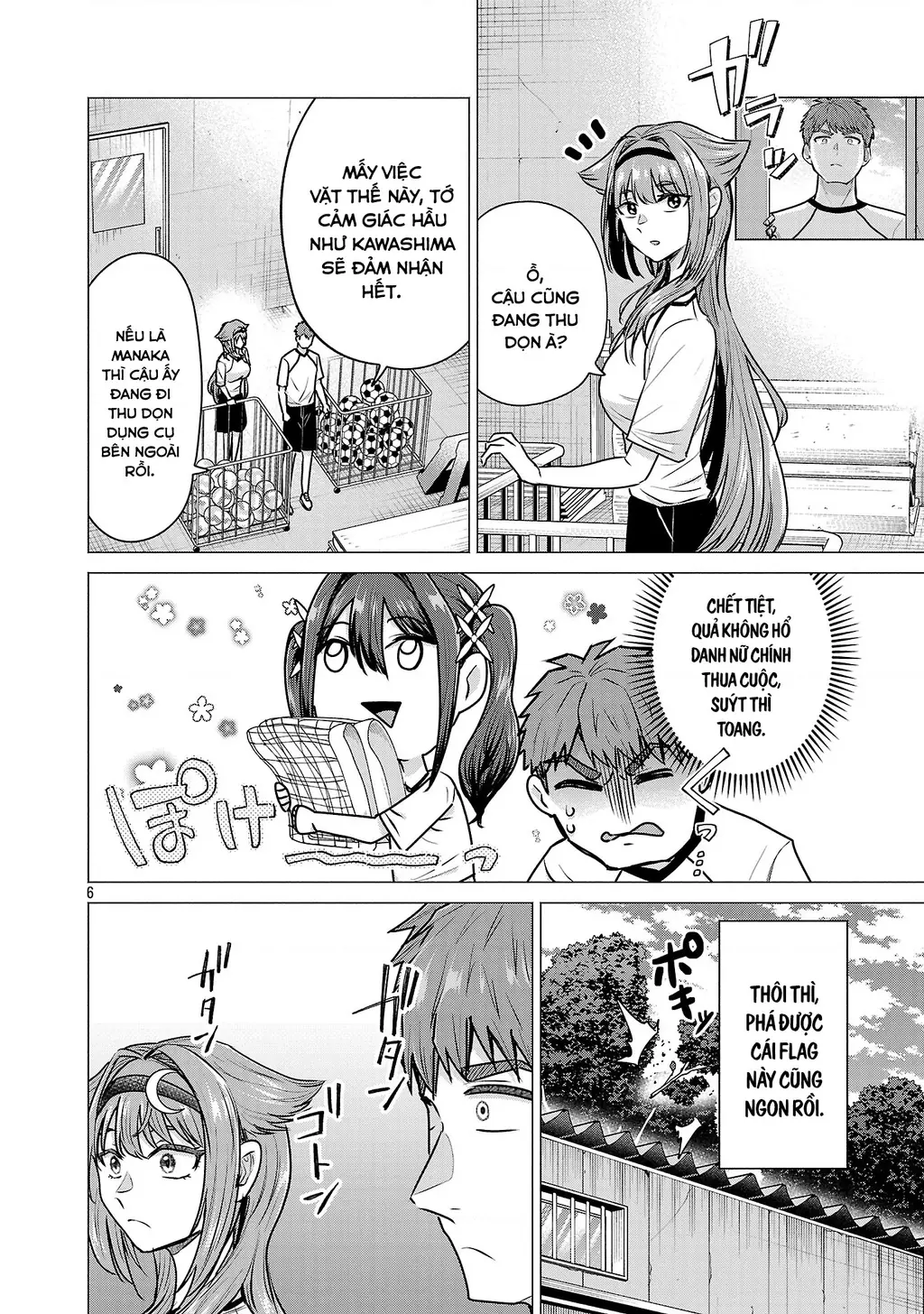 Make Heroine Wo Katasetai!! Chapter 9 - Trang 8