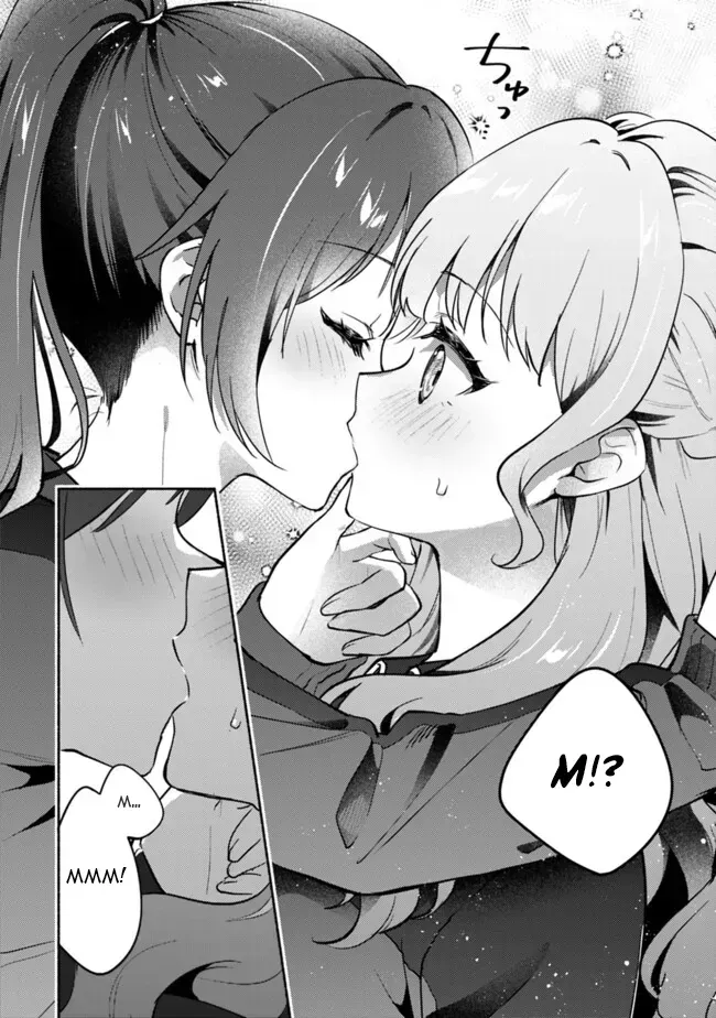 Makemasen Kara To Iiharu Kao No Ii Onnanoko Wo, Zenryoku De Kuppuku Saseru Yuri No Ohanashi Chapter 1 - Trang 15