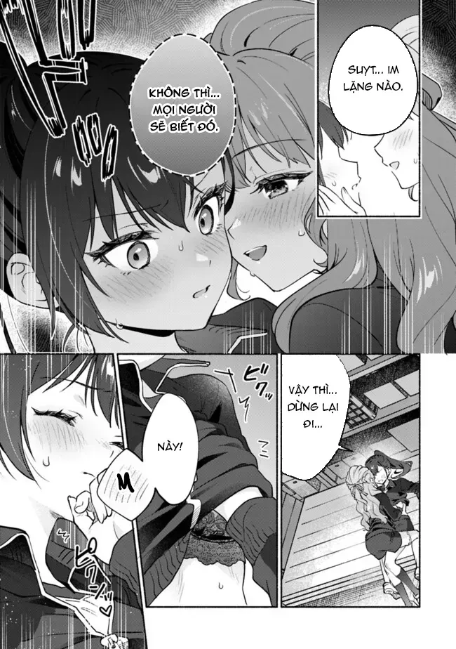Makemasen Kara To Iiharu Kao No Ii Onnanoko Wo, Zenryoku De Kuppuku Saseru Yuri No Ohanashi Chapter 1 - Trang 22