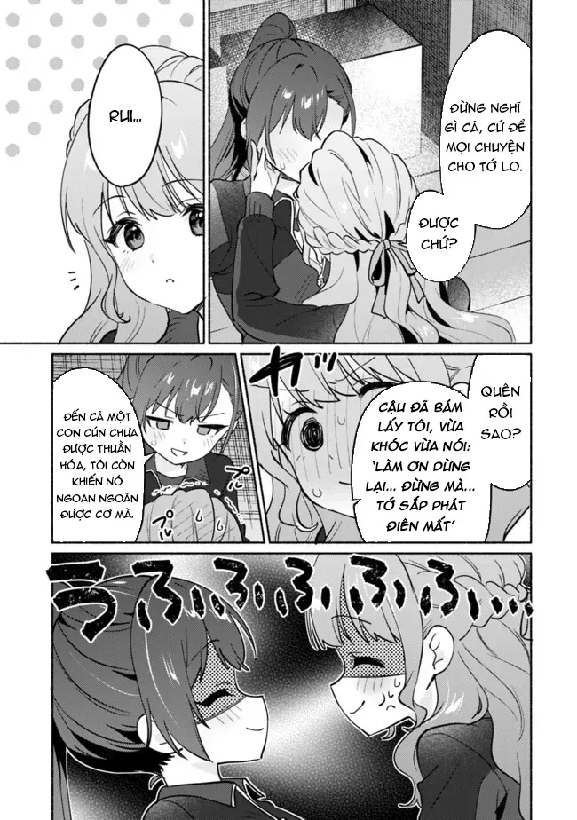 Makemasen Kara To Iiharu Kao No Ii Onnanoko Wo, Zenryoku De Kuppuku Saseru Yuri No Ohanashi Chapter 1 - Trang 24